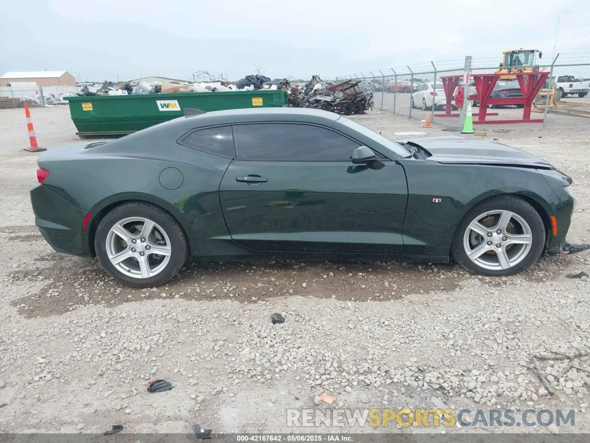 14 Фотография поврежденного автомобиля 1G1FB1RX1L0108280 CHEVROLET CAMARO 2020