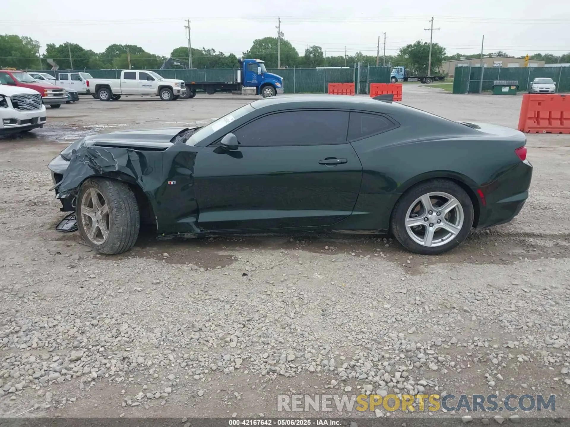 15 Фотография поврежденного автомобиля 1G1FB1RX1L0108280 CHEVROLET CAMARO 2020
