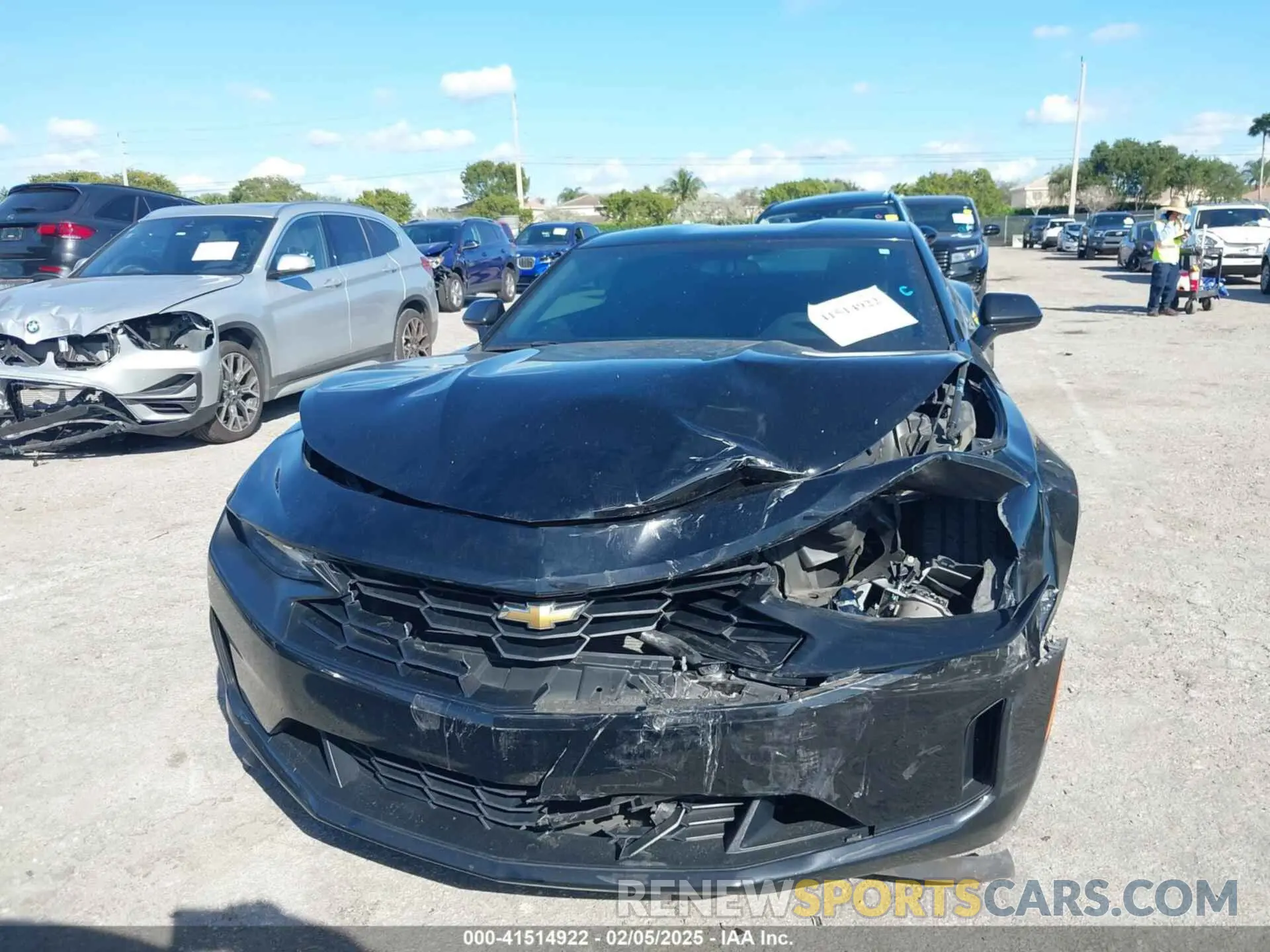 12 Фотография поврежденного автомобиля 1G1FB1RX1L0133714 CHEVROLET CAMARO 2020