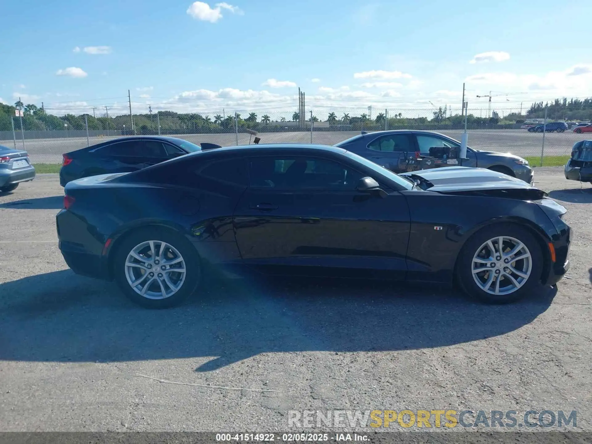 13 Фотография поврежденного автомобиля 1G1FB1RX1L0133714 CHEVROLET CAMARO 2020