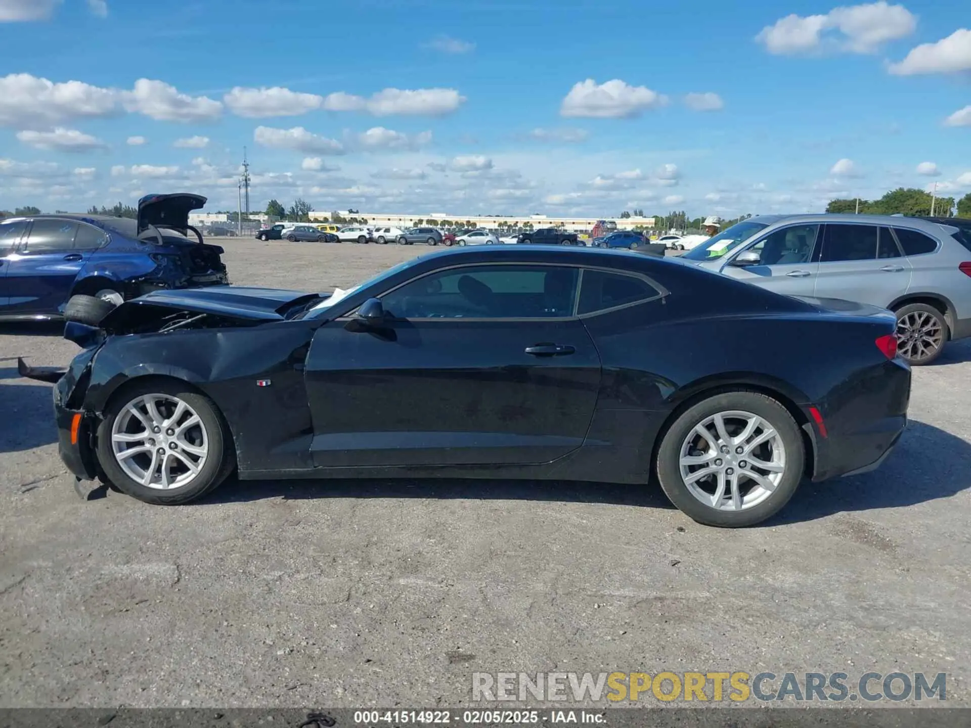 14 Фотография поврежденного автомобиля 1G1FB1RX1L0133714 CHEVROLET CAMARO 2020