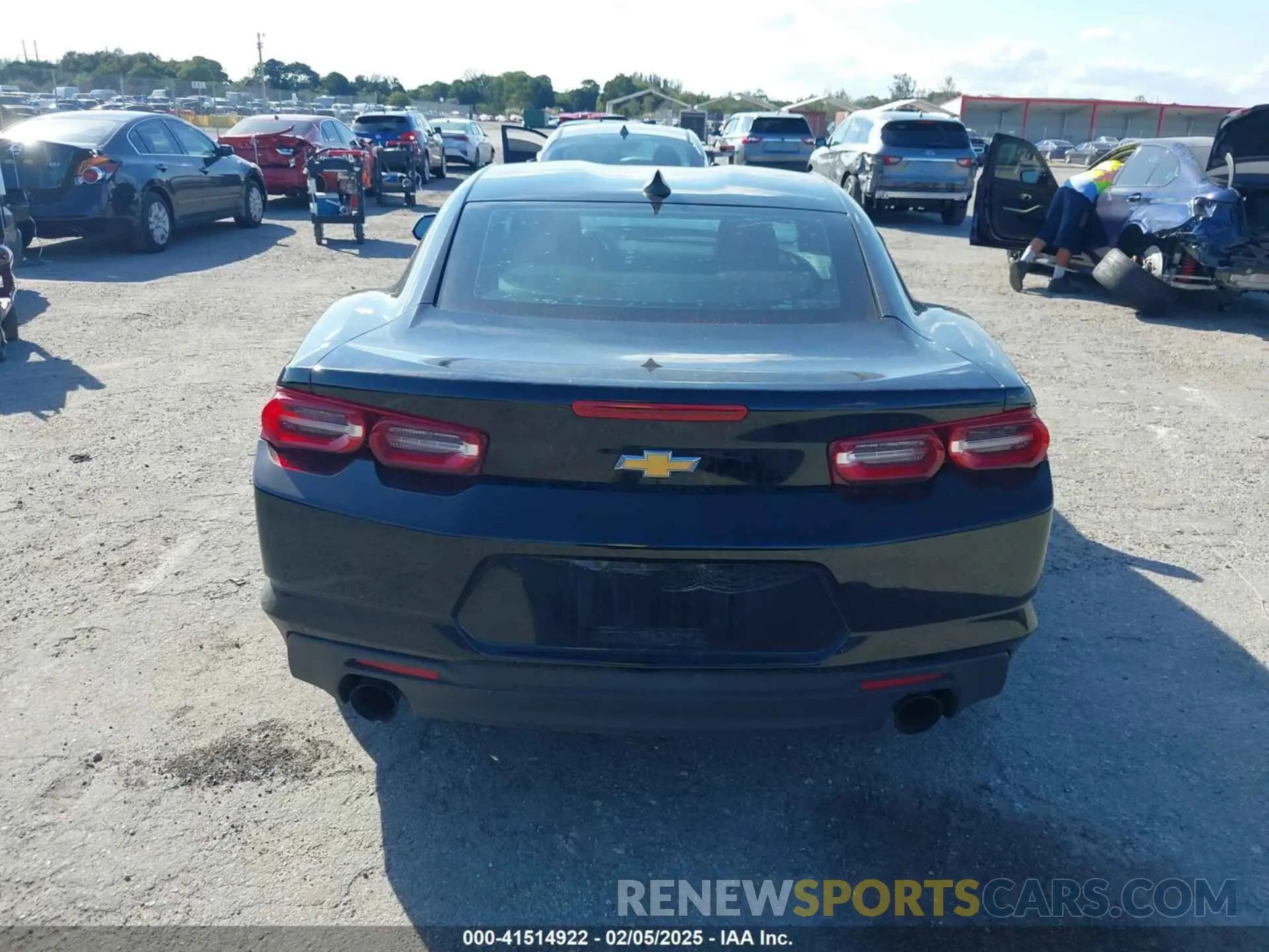 16 Фотография поврежденного автомобиля 1G1FB1RX1L0133714 CHEVROLET CAMARO 2020