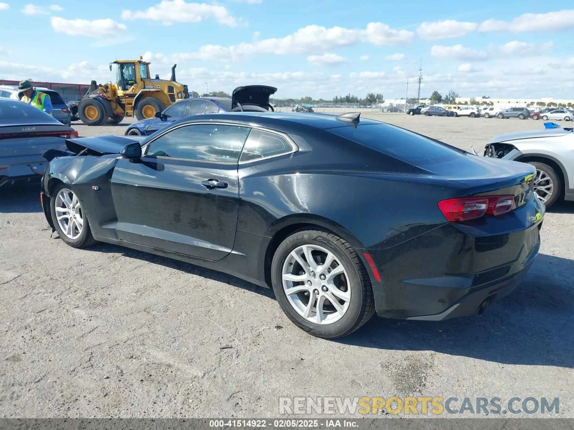 3 Фотография поврежденного автомобиля 1G1FB1RX1L0133714 CHEVROLET CAMARO 2020