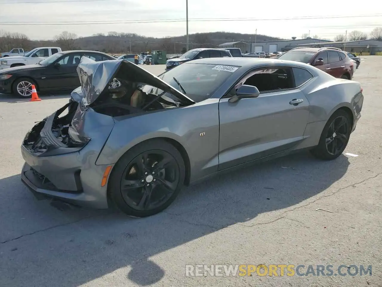 1 Photograph of a damaged car 1G1FB1RX2L0108126 CHEVROLET CAMARO 2020