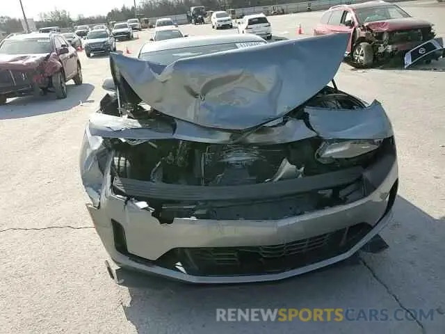 10 Photograph of a damaged car 1G1FB1RX2L0108126 CHEVROLET CAMARO 2020