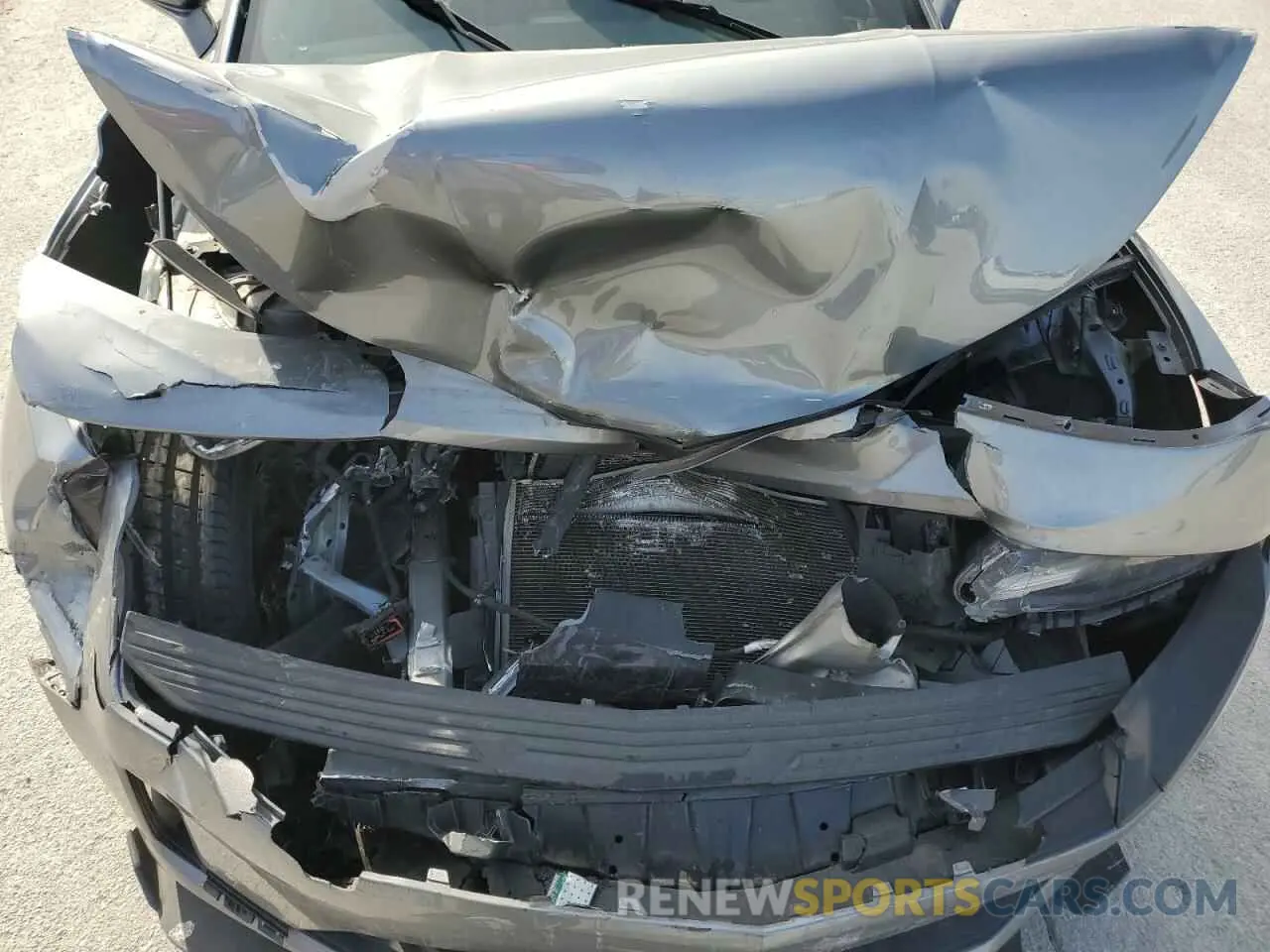 13 Photograph of a damaged car 1G1FB1RX2L0108126 CHEVROLET CAMARO 2020