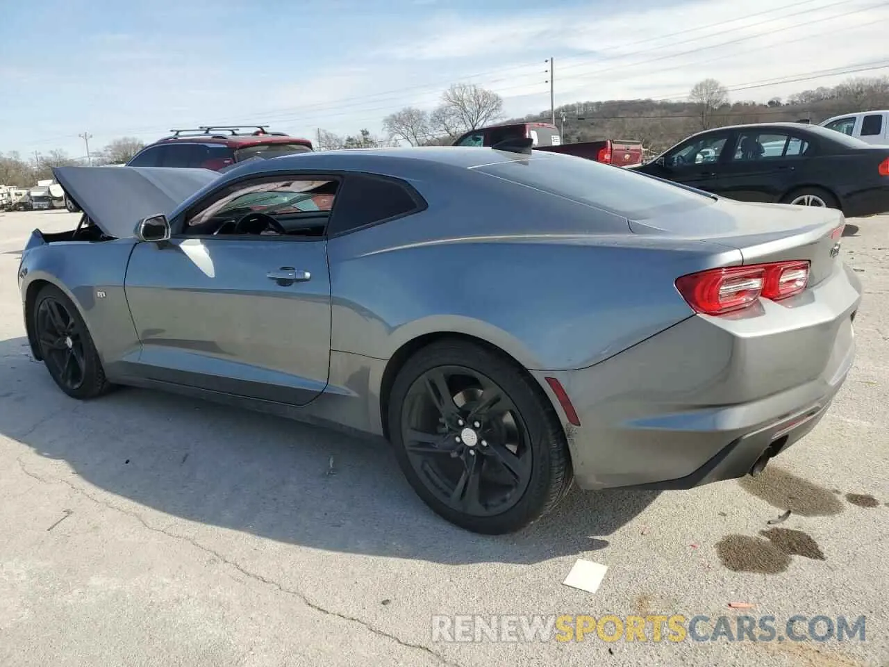 2 Photograph of a damaged car 1G1FB1RX2L0108126 CHEVROLET CAMARO 2020