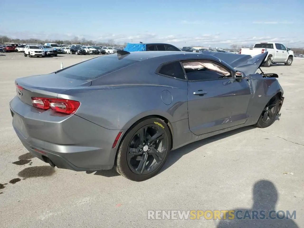 3 Photograph of a damaged car 1G1FB1RX2L0108126 CHEVROLET CAMARO 2020