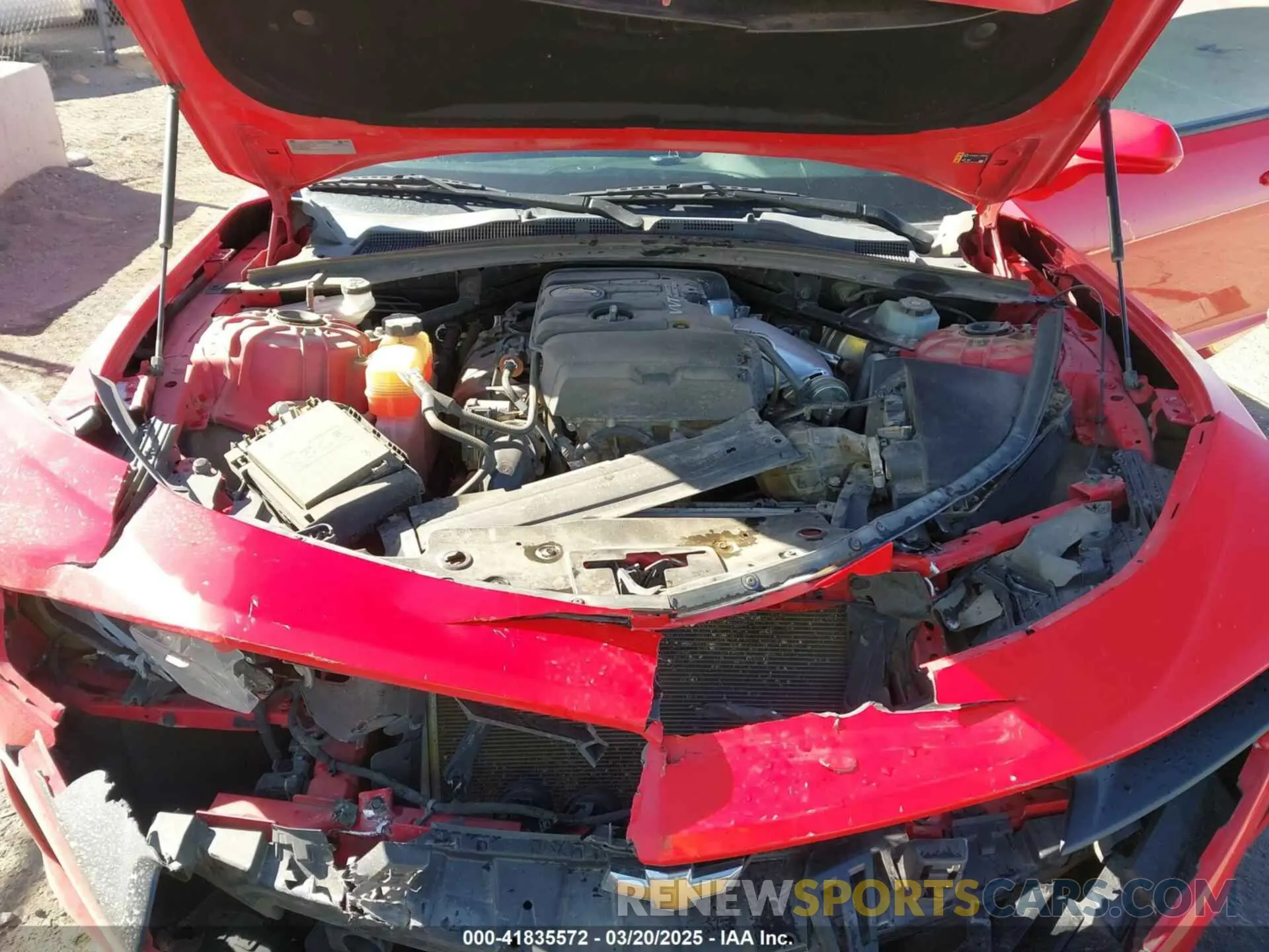 10 Фотография поврежденного автомобиля 1G1FB1RX2L0122611 CHEVROLET CAMARO 2020