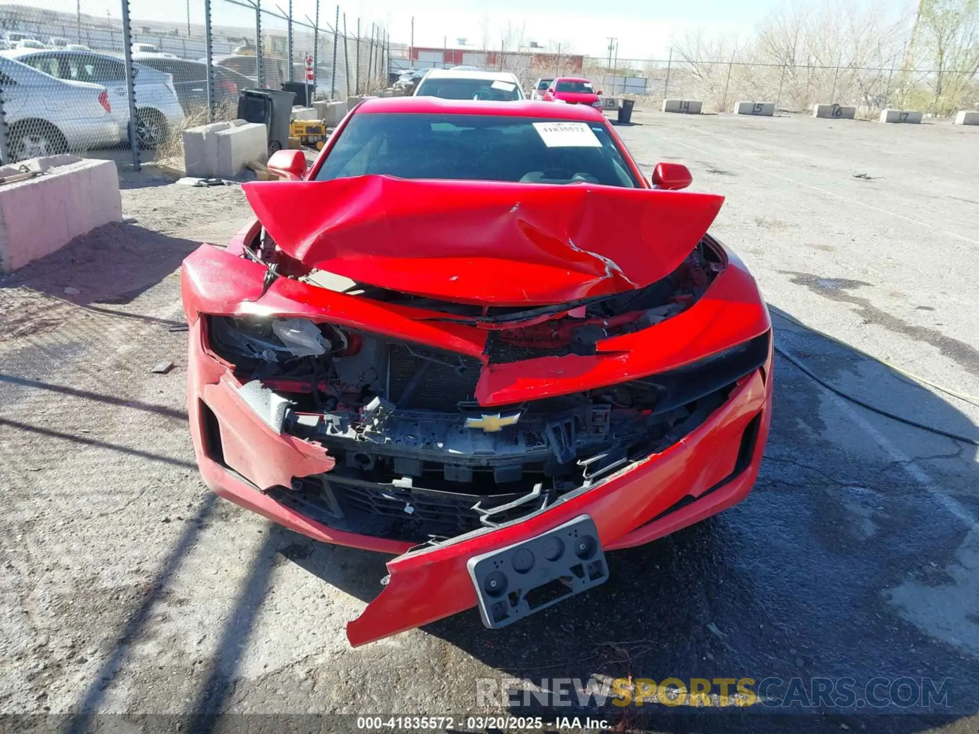 12 Фотография поврежденного автомобиля 1G1FB1RX2L0122611 CHEVROLET CAMARO 2020