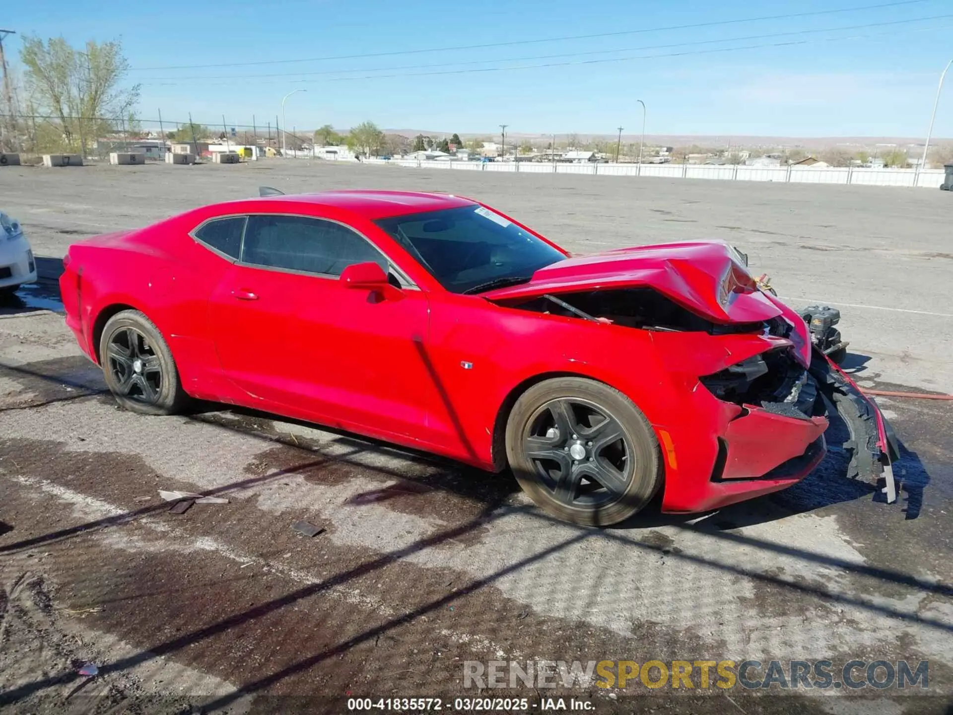 13 Фотография поврежденного автомобиля 1G1FB1RX2L0122611 CHEVROLET CAMARO 2020