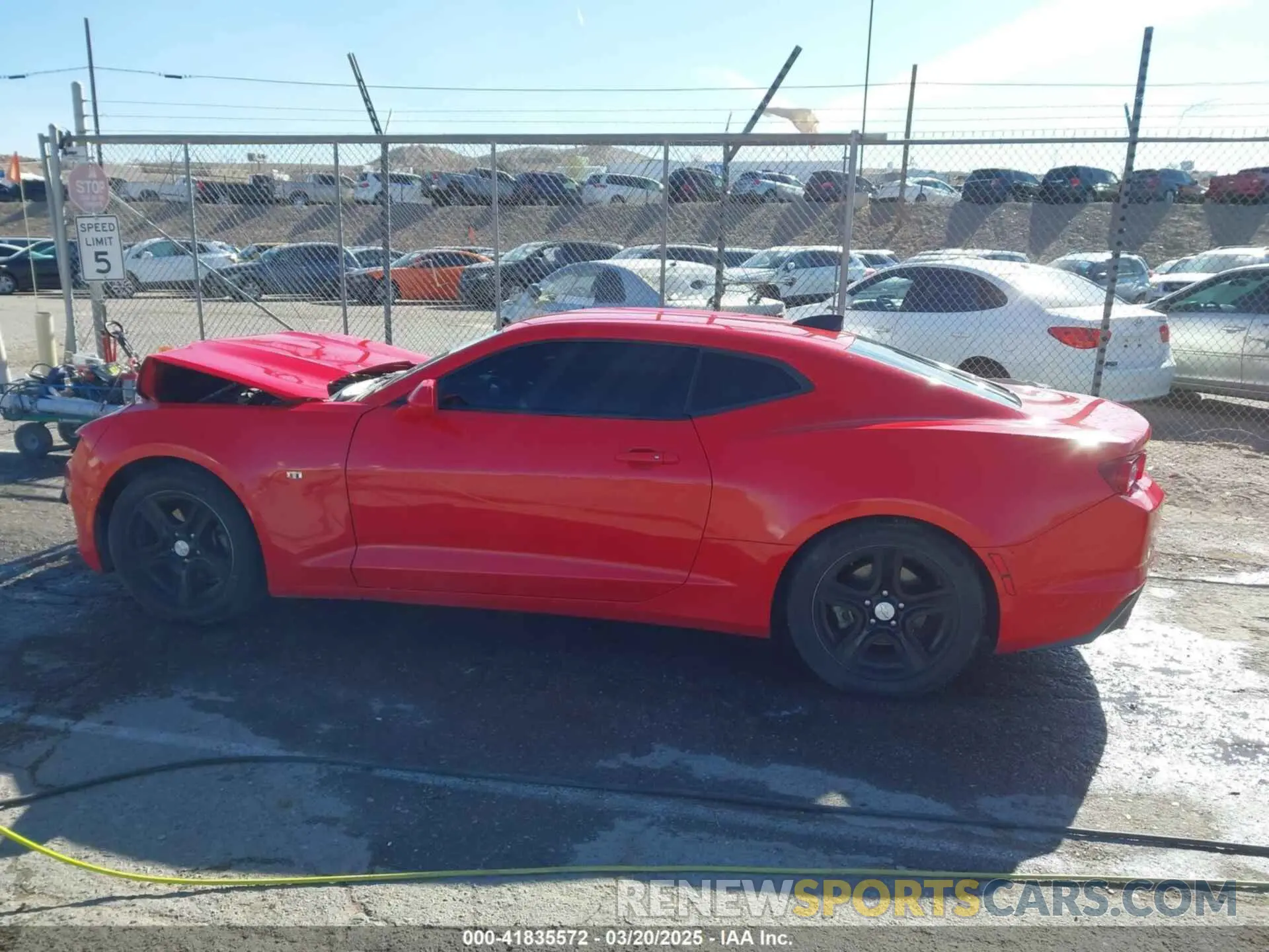 14 Фотография поврежденного автомобиля 1G1FB1RX2L0122611 CHEVROLET CAMARO 2020