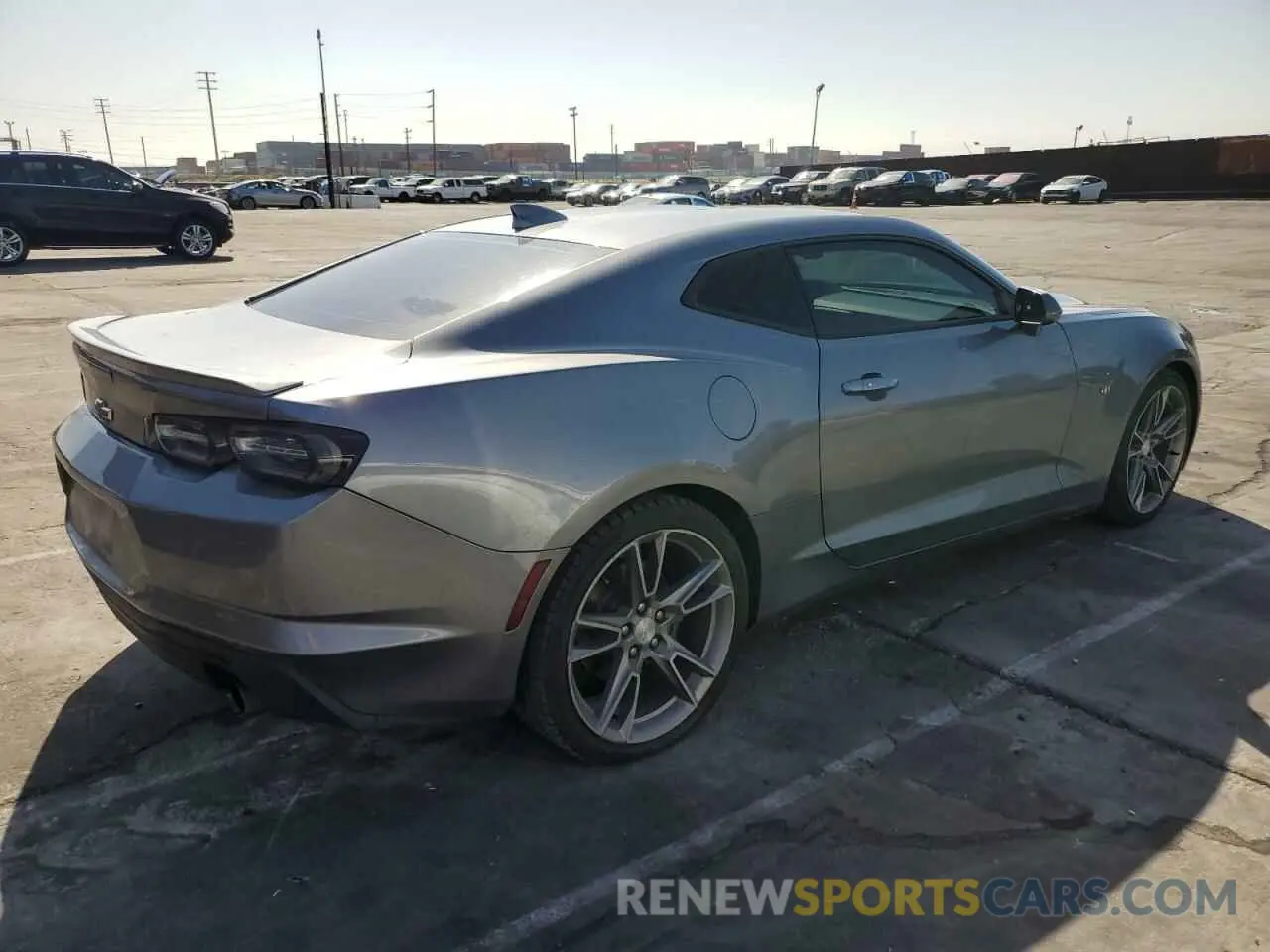 3 Фотография поврежденного автомобиля 1G1FB1RX3L0135464 CHEVROLET CAMARO 2020