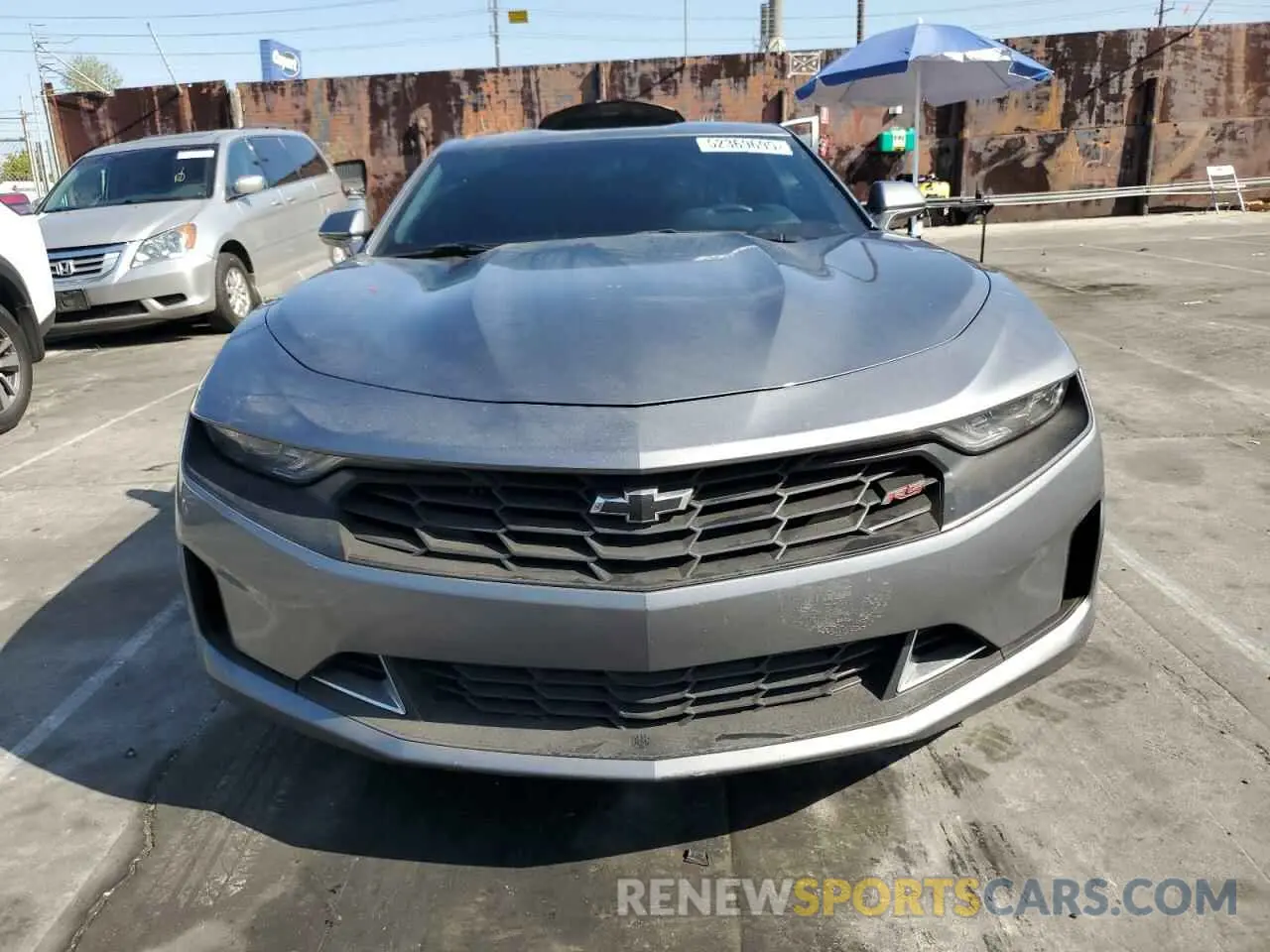 5 Фотография поврежденного автомобиля 1G1FB1RX3L0135464 CHEVROLET CAMARO 2020