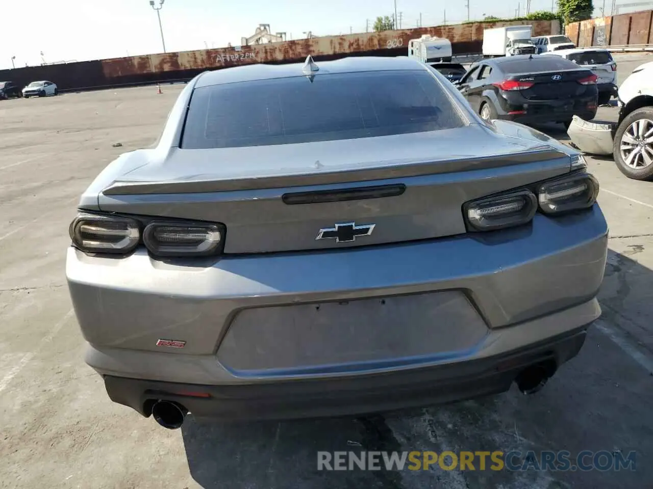 6 Фотография поврежденного автомобиля 1G1FB1RX3L0135464 CHEVROLET CAMARO 2020