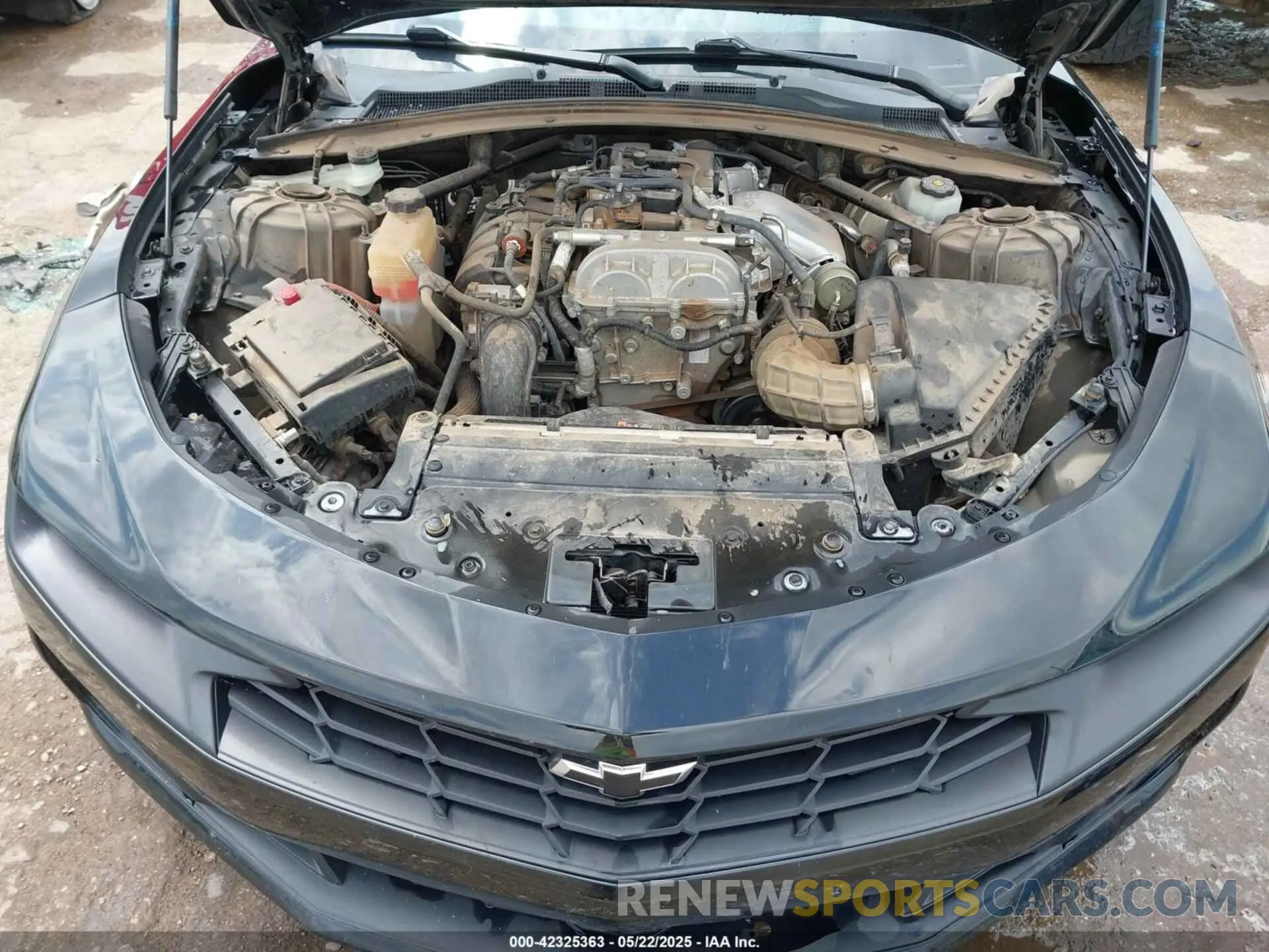 10 Photograph of a damaged car 1G1FB1RX4L0140365 CHEVROLET CAMARO 2020