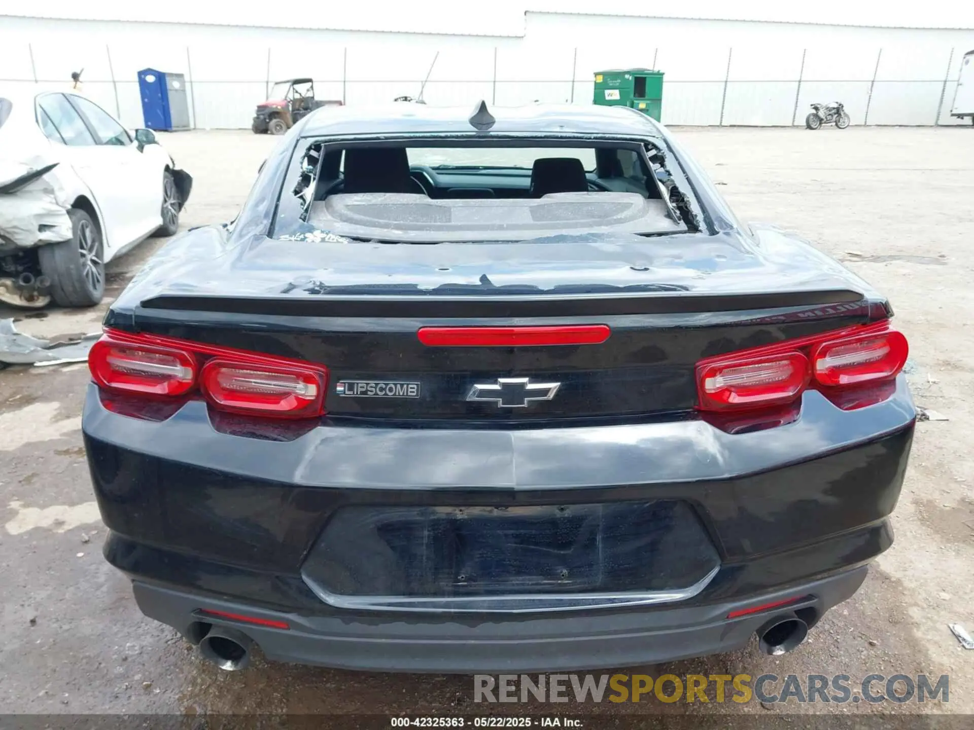 16 Photograph of a damaged car 1G1FB1RX4L0140365 CHEVROLET CAMARO 2020