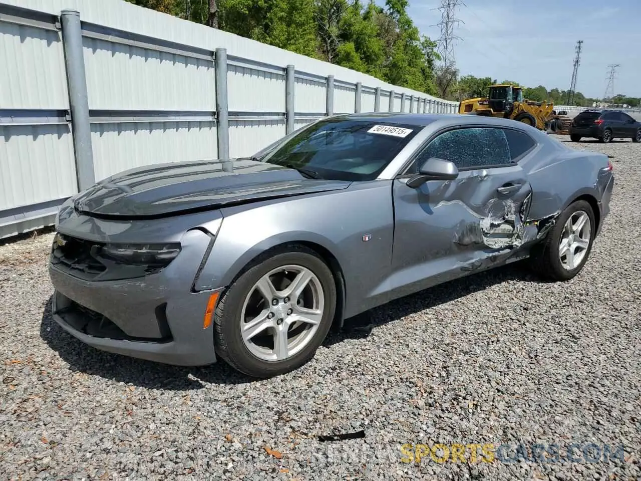 1 Фотография поврежденного автомобиля 1G1FB1RX5L0110808 CHEVROLET CAMARO 2020