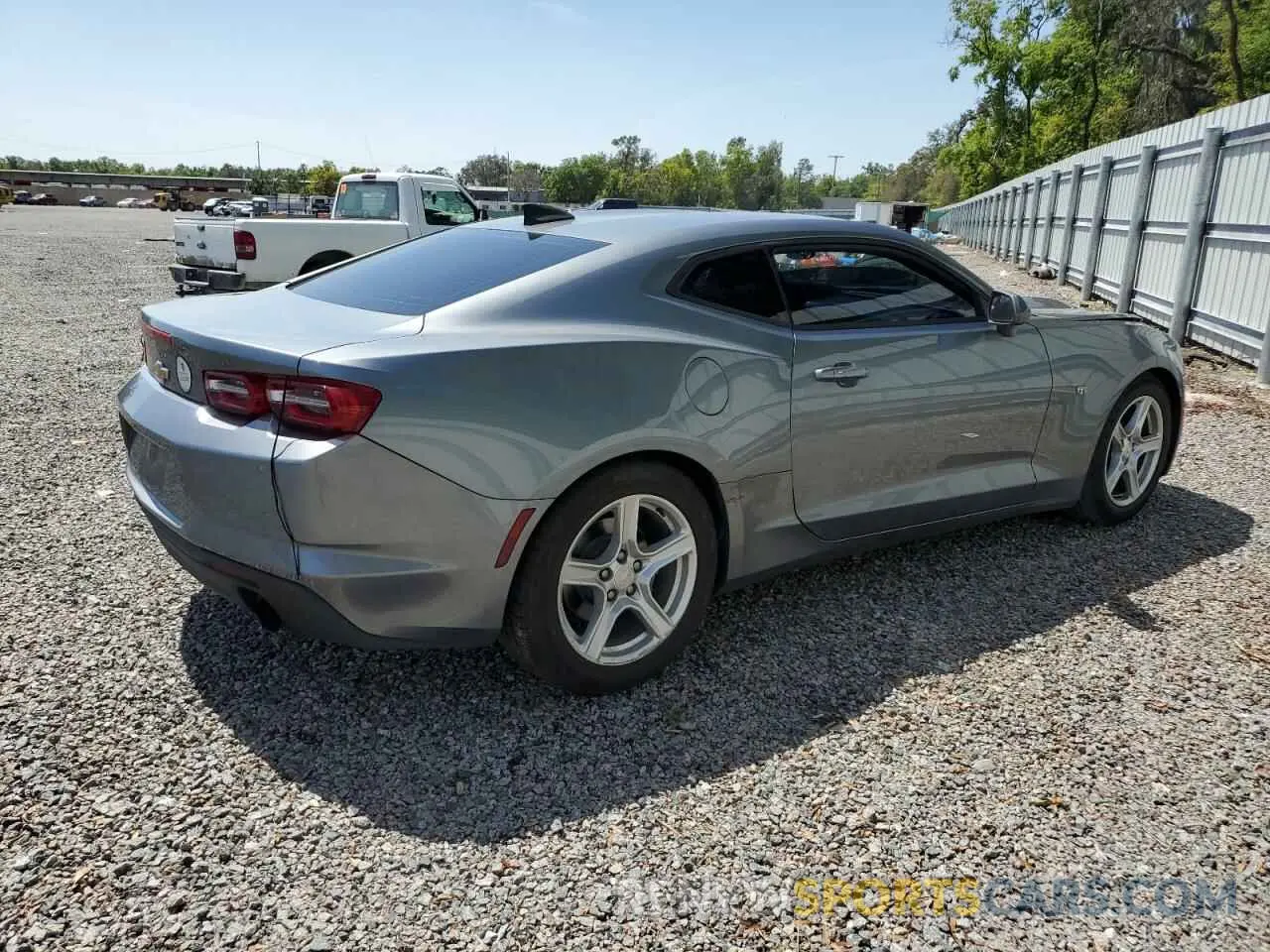 3 Фотография поврежденного автомобиля 1G1FB1RX5L0110808 CHEVROLET CAMARO 2020