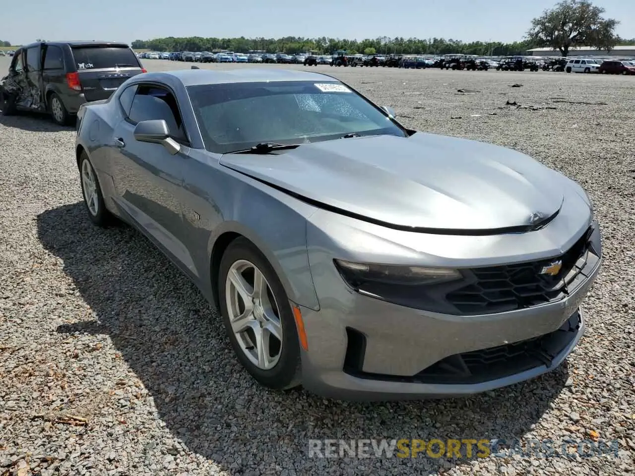 4 Фотография поврежденного автомобиля 1G1FB1RX5L0110808 CHEVROLET CAMARO 2020