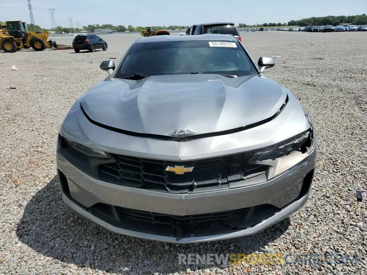 5 Фотография поврежденного автомобиля 1G1FB1RX5L0110808 CHEVROLET CAMARO 2020
