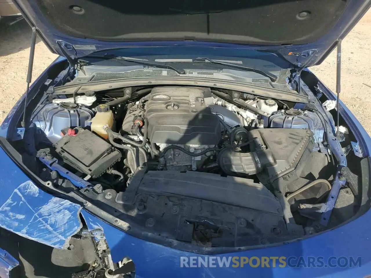 13 Photograph of a damaged car 1G1FB1RX5L0112901 CHEVROLET CAMARO 2020