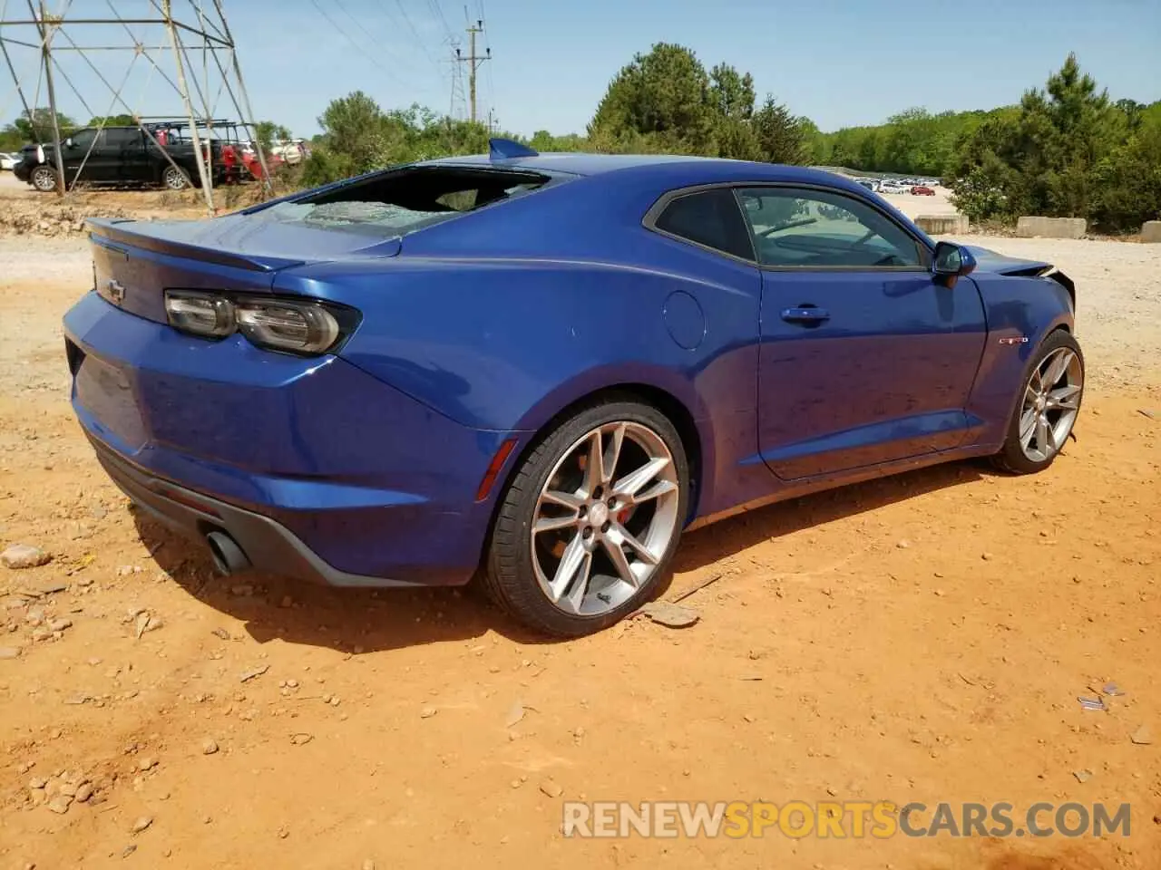 3 Photograph of a damaged car 1G1FB1RX5L0112901 CHEVROLET CAMARO 2020