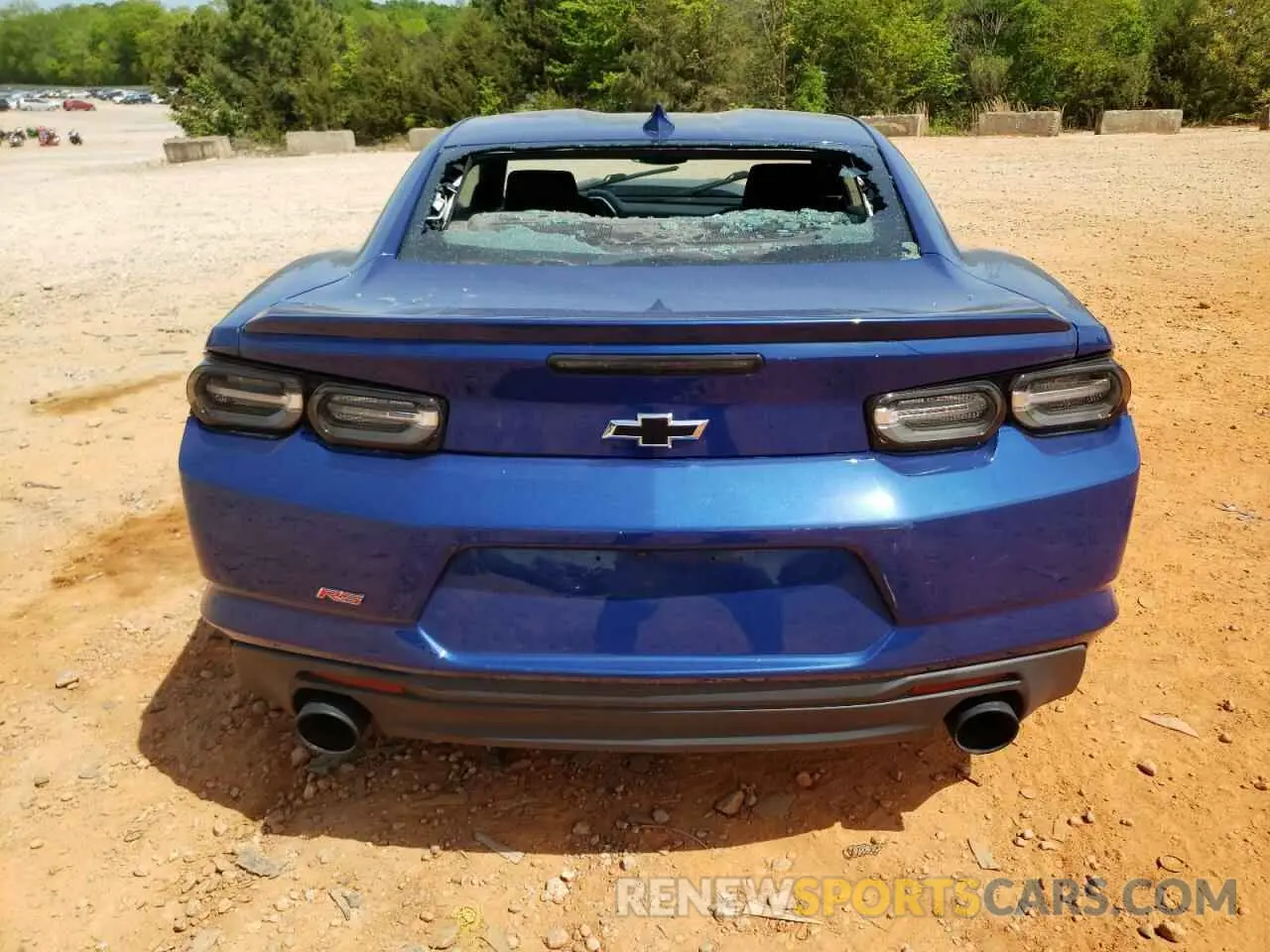 6 Photograph of a damaged car 1G1FB1RX5L0112901 CHEVROLET CAMARO 2020