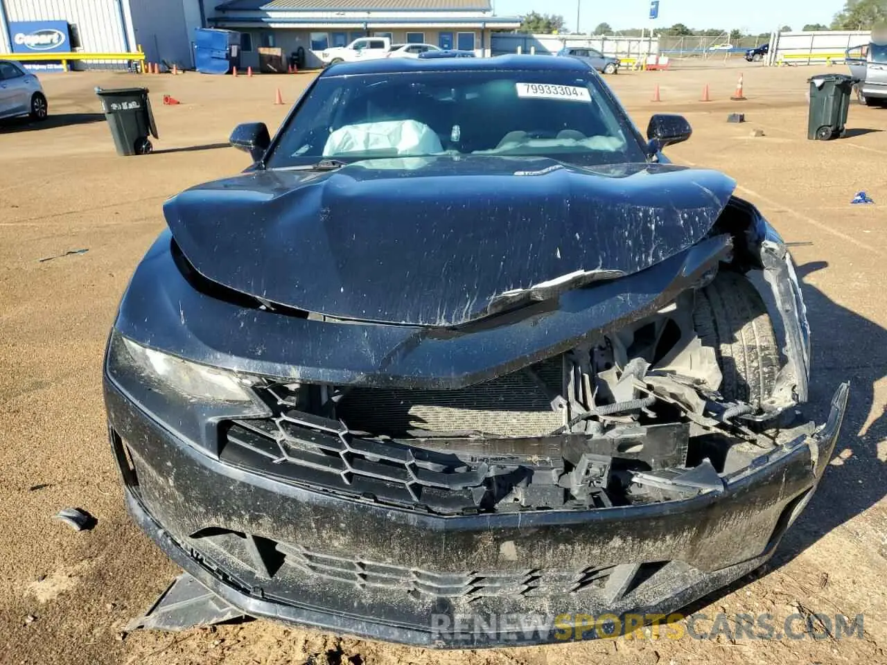 5 Фотография поврежденного автомобиля 1G1FB1RX5L0124305 CHEVROLET CAMARO 2020