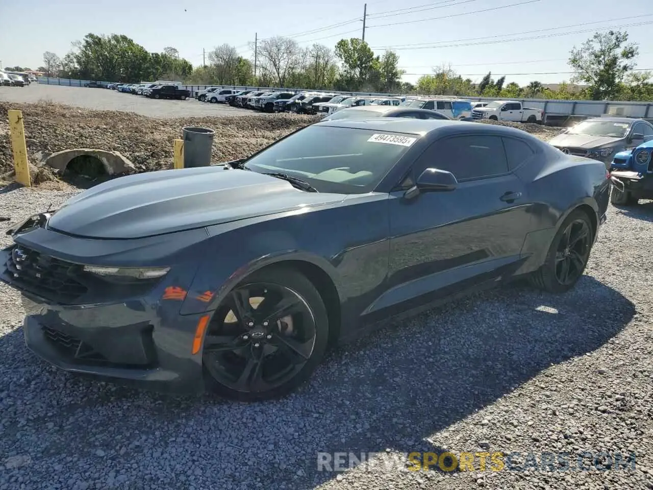 1 Фотография поврежденного автомобиля 1G1FB1RX6L0105116 CHEVROLET CAMARO 2020
