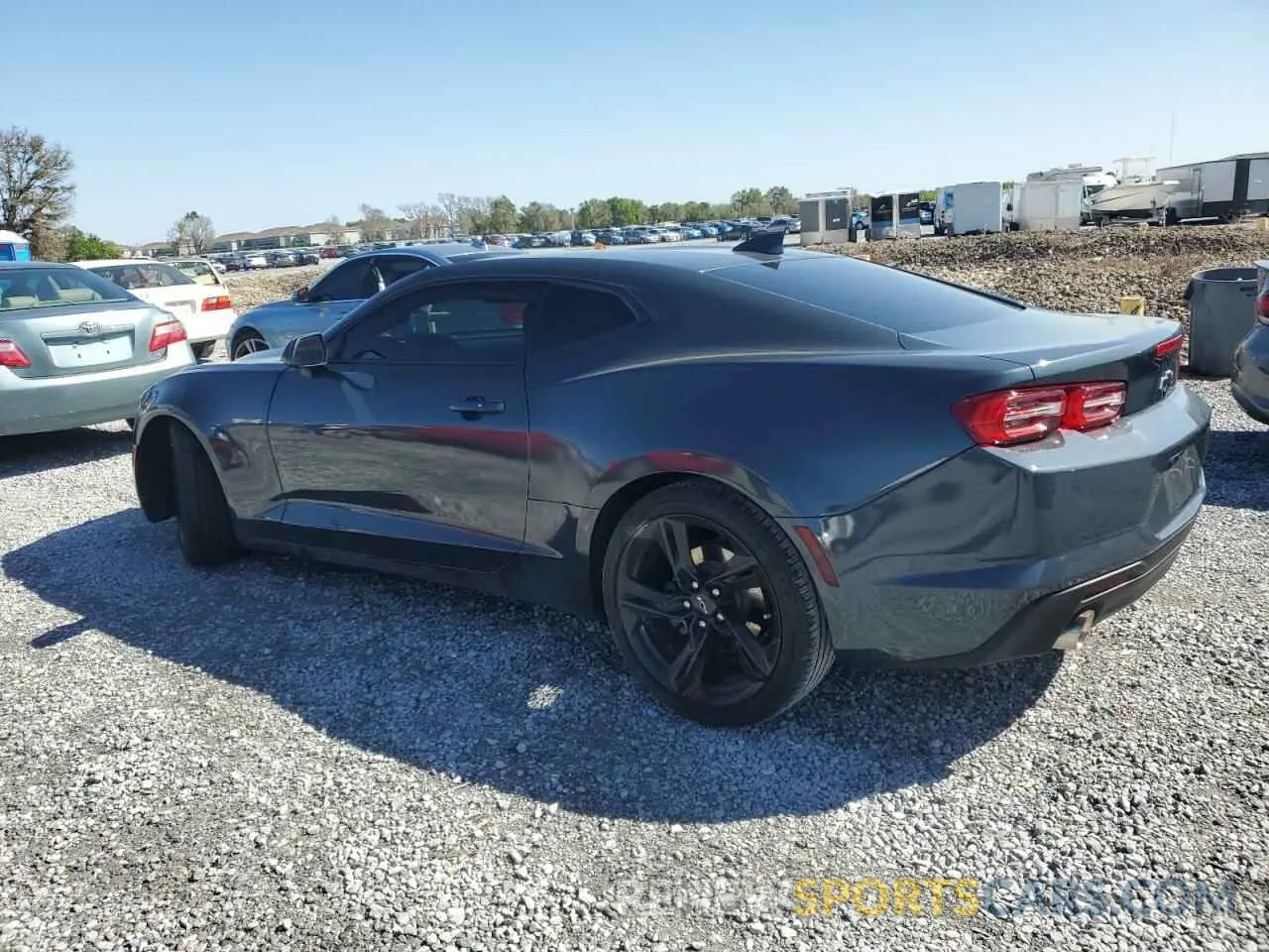 2 Фотография поврежденного автомобиля 1G1FB1RX6L0105116 CHEVROLET CAMARO 2020