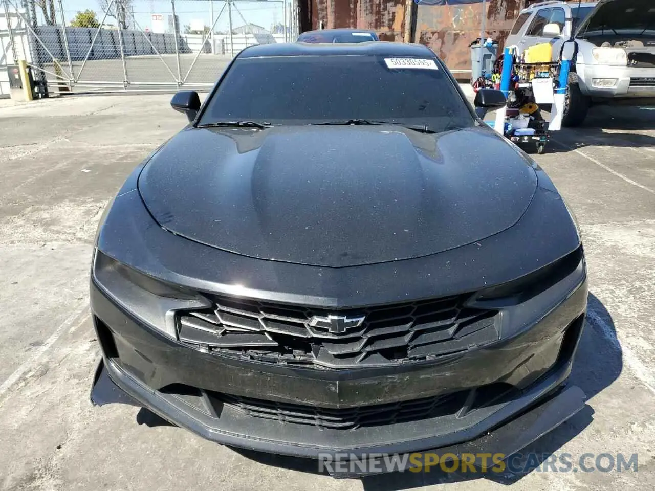 5 Photograph of a damaged car 1G1FB1RX6L0114866 CHEVROLET CAMARO 2020