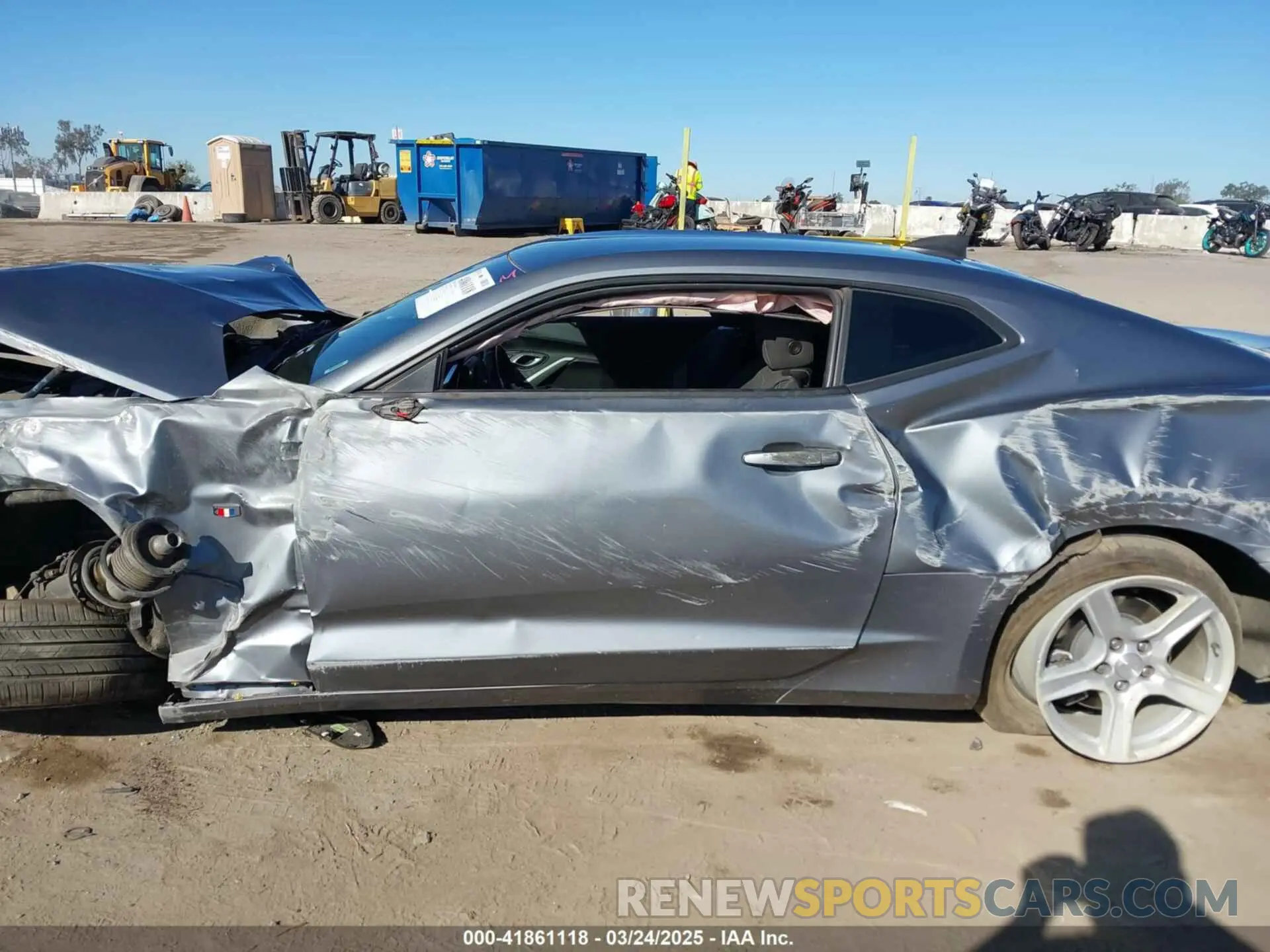 13 Фотография поврежденного автомобиля 1G1FB1RX7L0102306 CHEVROLET CAMARO 2020
