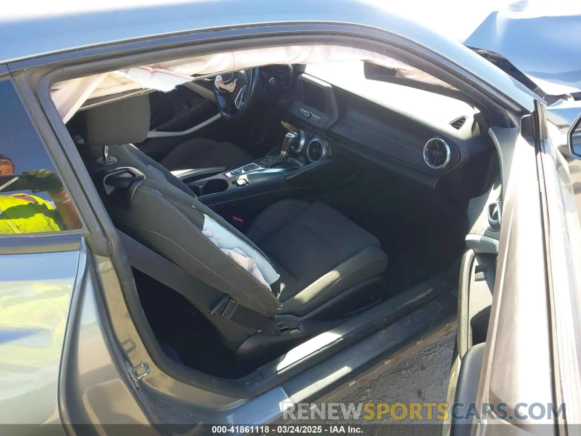 5 Фотография поврежденного автомобиля 1G1FB1RX7L0102306 CHEVROLET CAMARO 2020