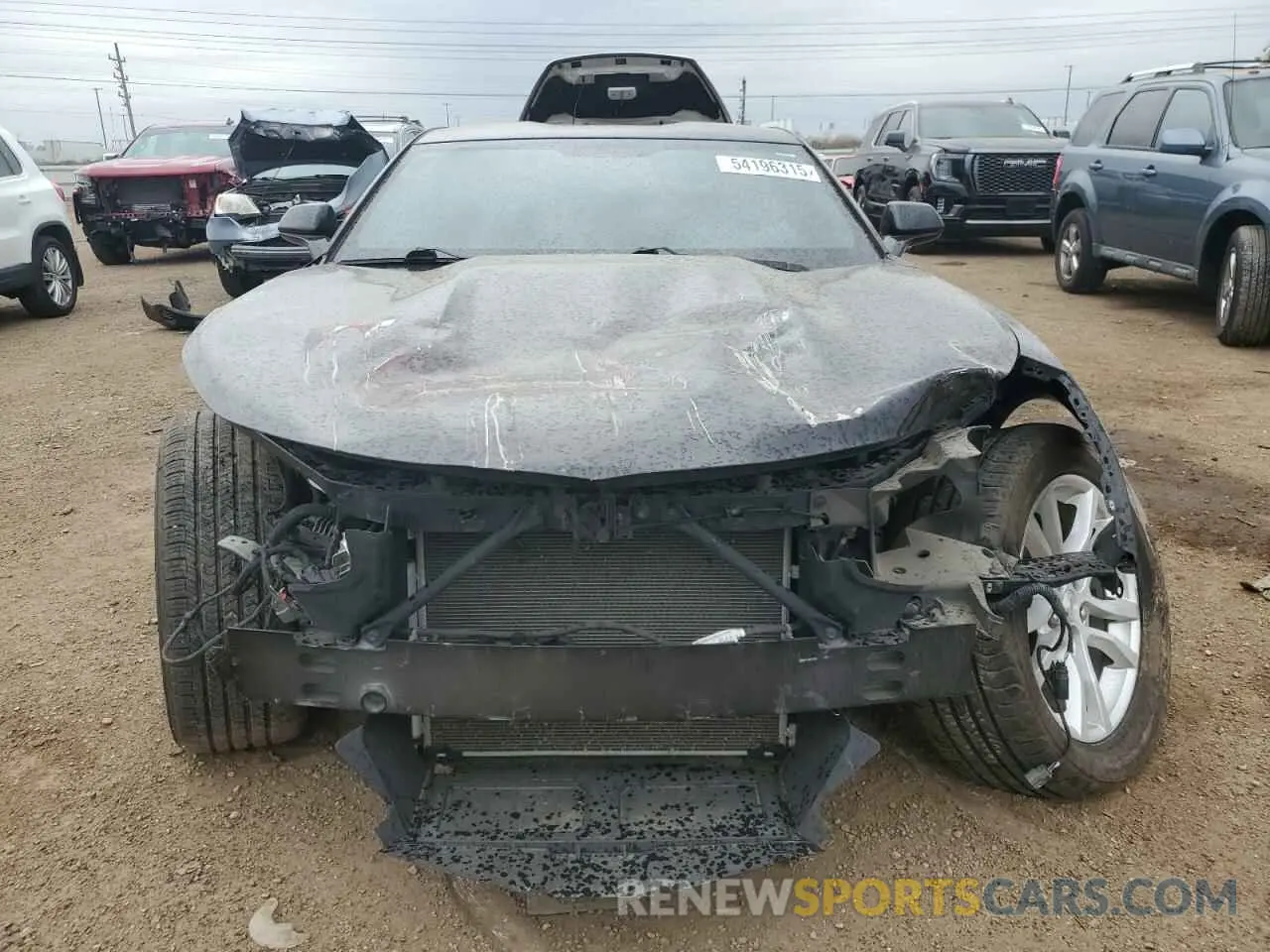 5 Photograph of a damaged car 1G1FB1RXXL0102056 CHEVROLET CAMARO 2020