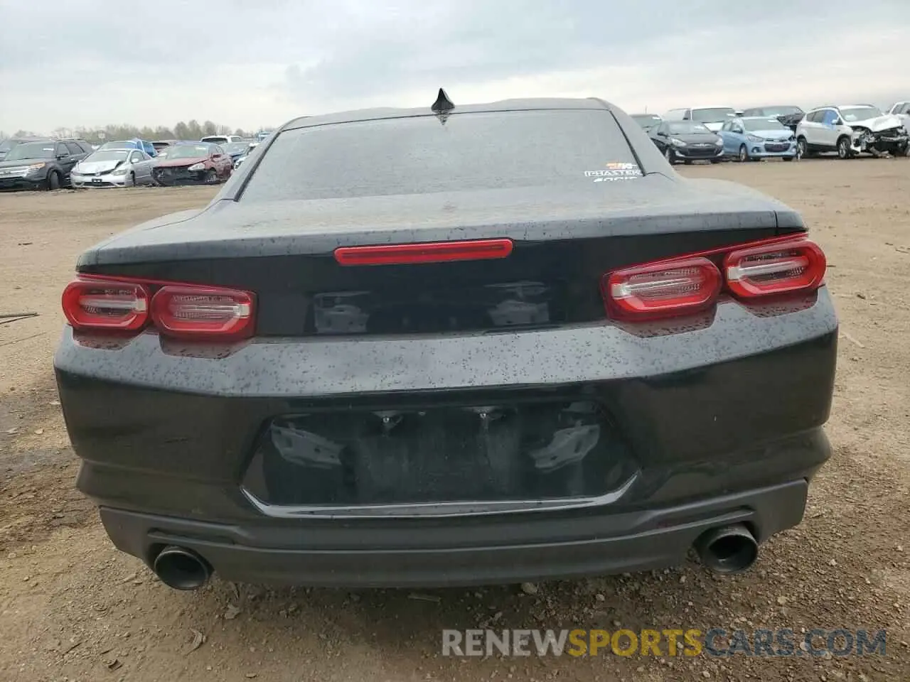 6 Photograph of a damaged car 1G1FB1RXXL0102056 CHEVROLET CAMARO 2020