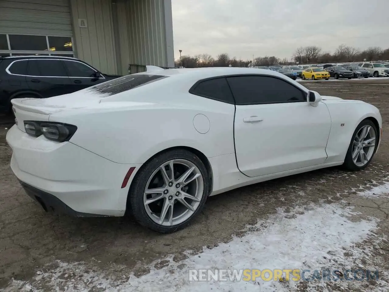 3 Photograph of a damaged car 1G1FB1RXXL0115261 CHEVROLET CAMARO 2020