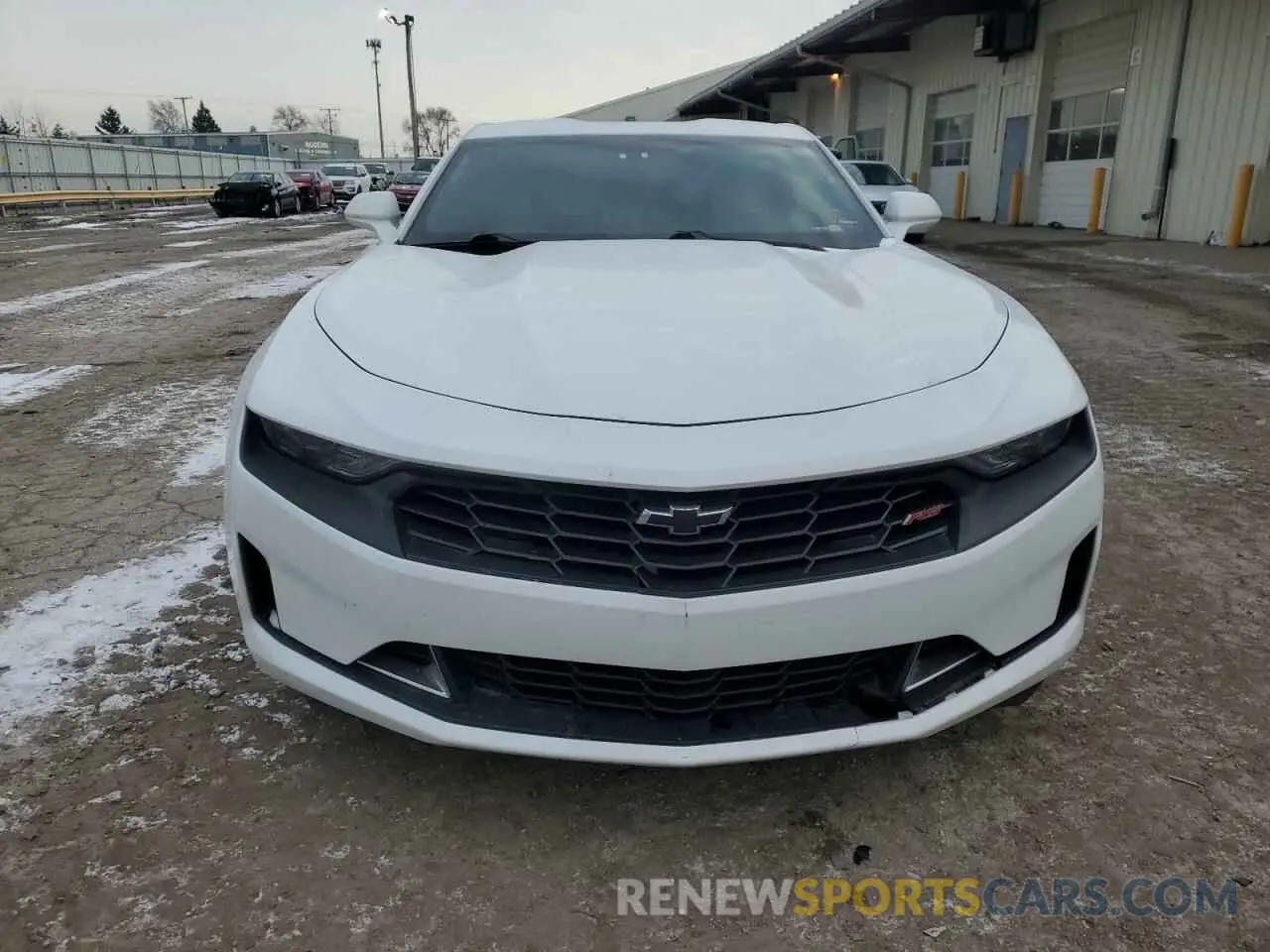 5 Photograph of a damaged car 1G1FB1RXXL0115261 CHEVROLET CAMARO 2020