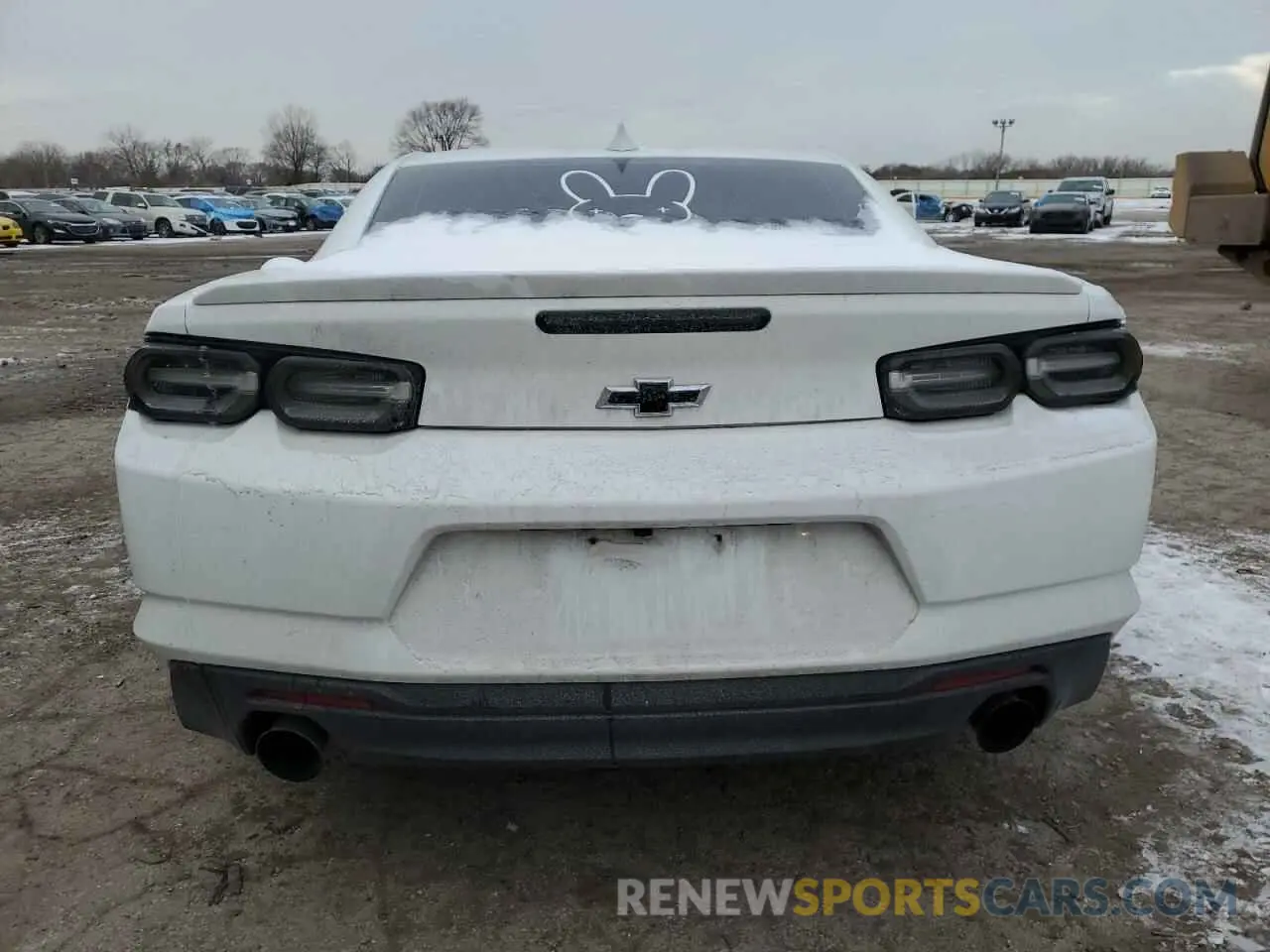6 Photograph of a damaged car 1G1FB1RXXL0115261 CHEVROLET CAMARO 2020