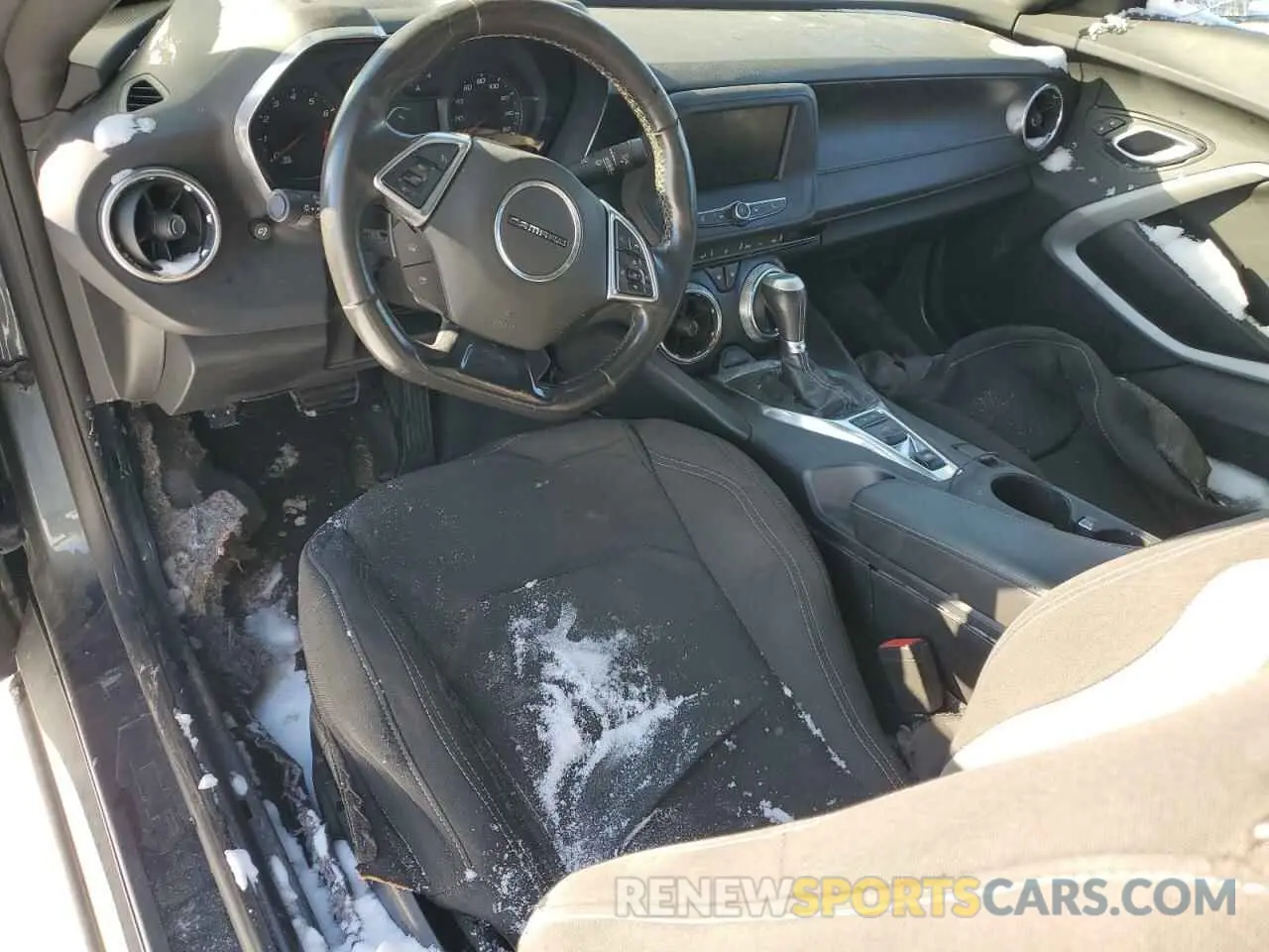 8 Photograph of a damaged car 1G1FB3DS0L0116538 CHEVROLET CAMARO 2020