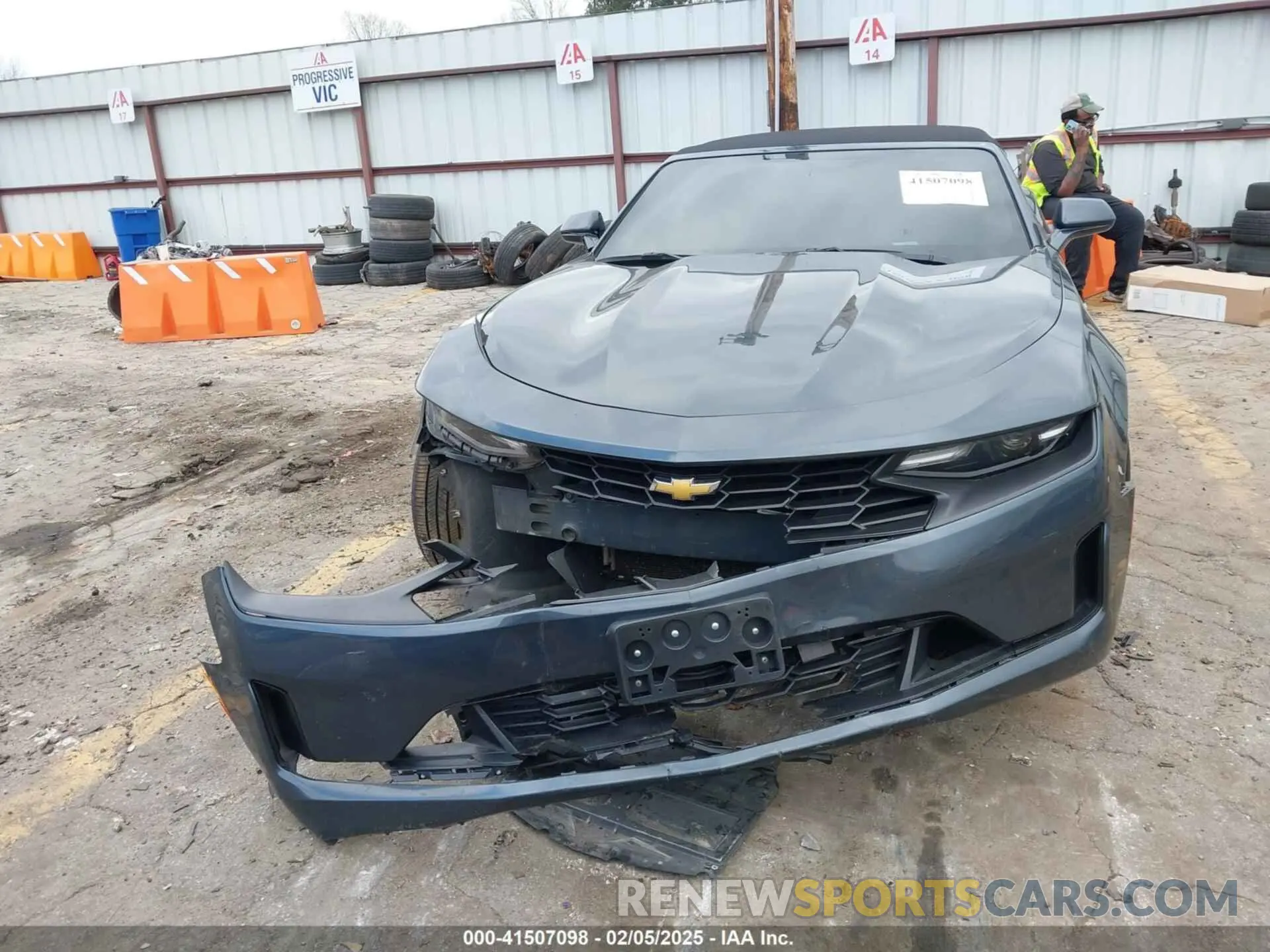 12 Photograph of a damaged car 1G1FB3DS5L0105826 CHEVROLET CAMARO 2020