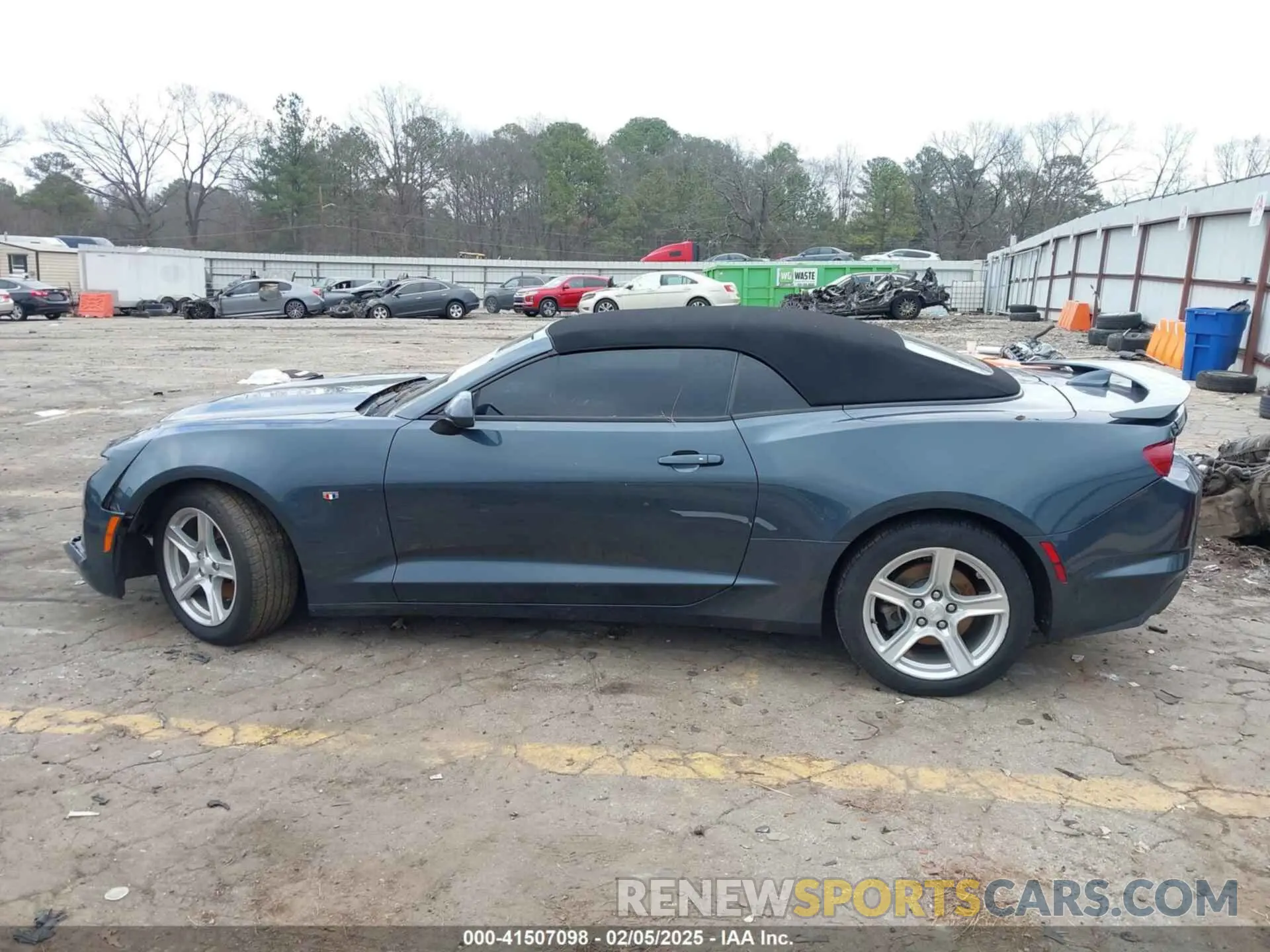 14 Photograph of a damaged car 1G1FB3DS5L0105826 CHEVROLET CAMARO 2020