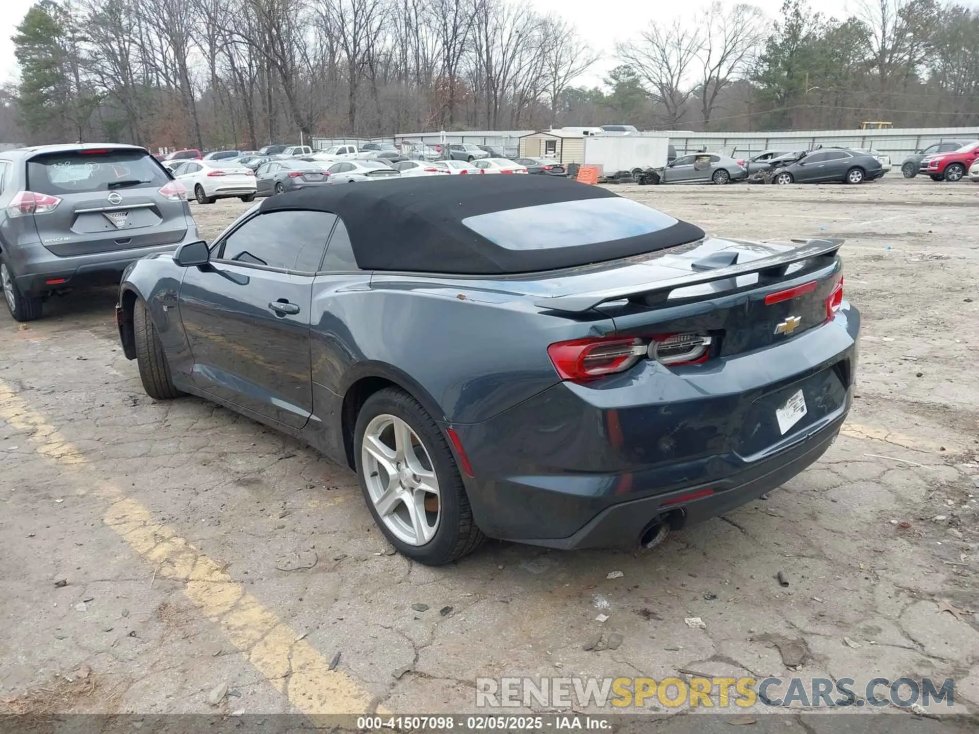 3 Photograph of a damaged car 1G1FB3DS5L0105826 CHEVROLET CAMARO 2020