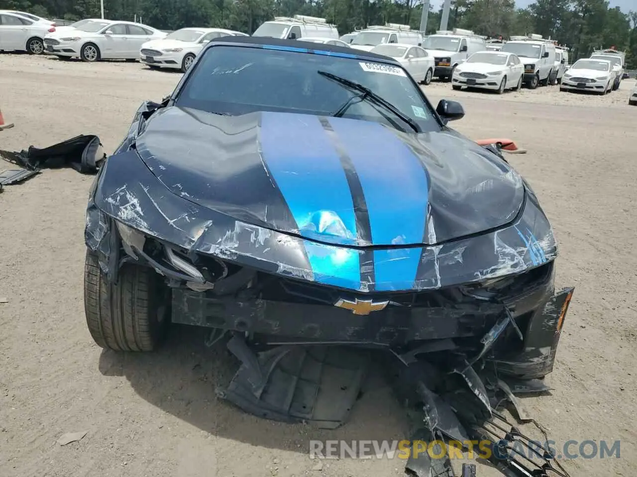 5 Photograph of a damaged car 1G1FB3DS7L0109974 CHEVROLET CAMARO 2020