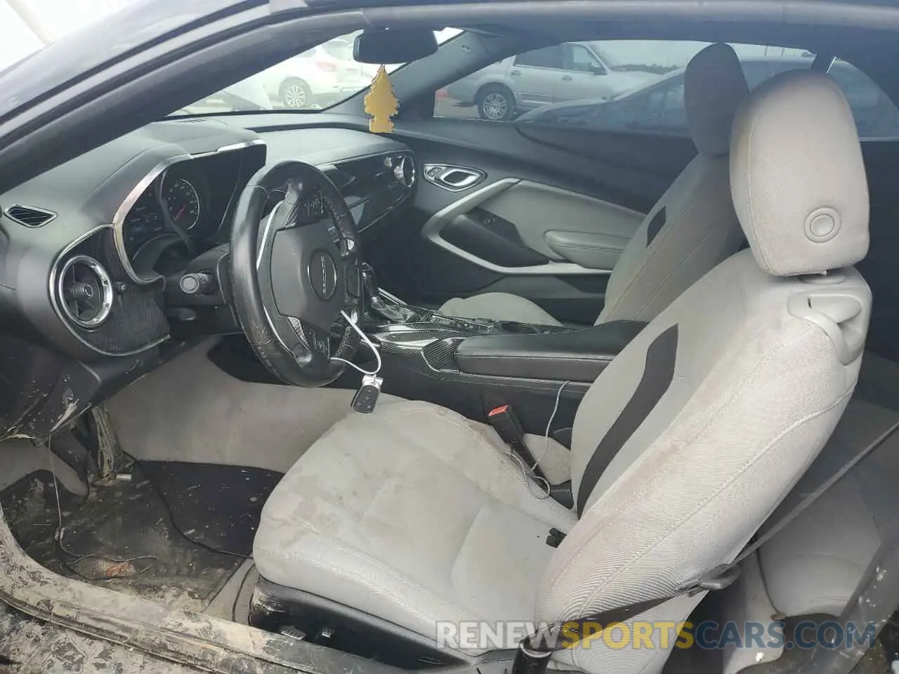 7 Photograph of a damaged car 1G1FB3DS7L0109974 CHEVROLET CAMARO 2020