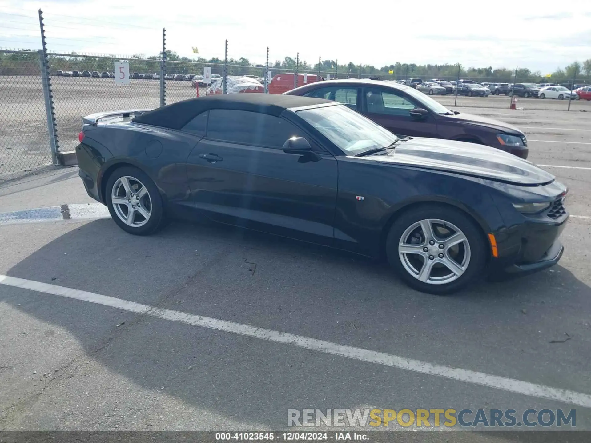 1 Фотография поврежденного автомобиля 1G1FB3DS9L0112858 CHEVROLET CAMARO 2020