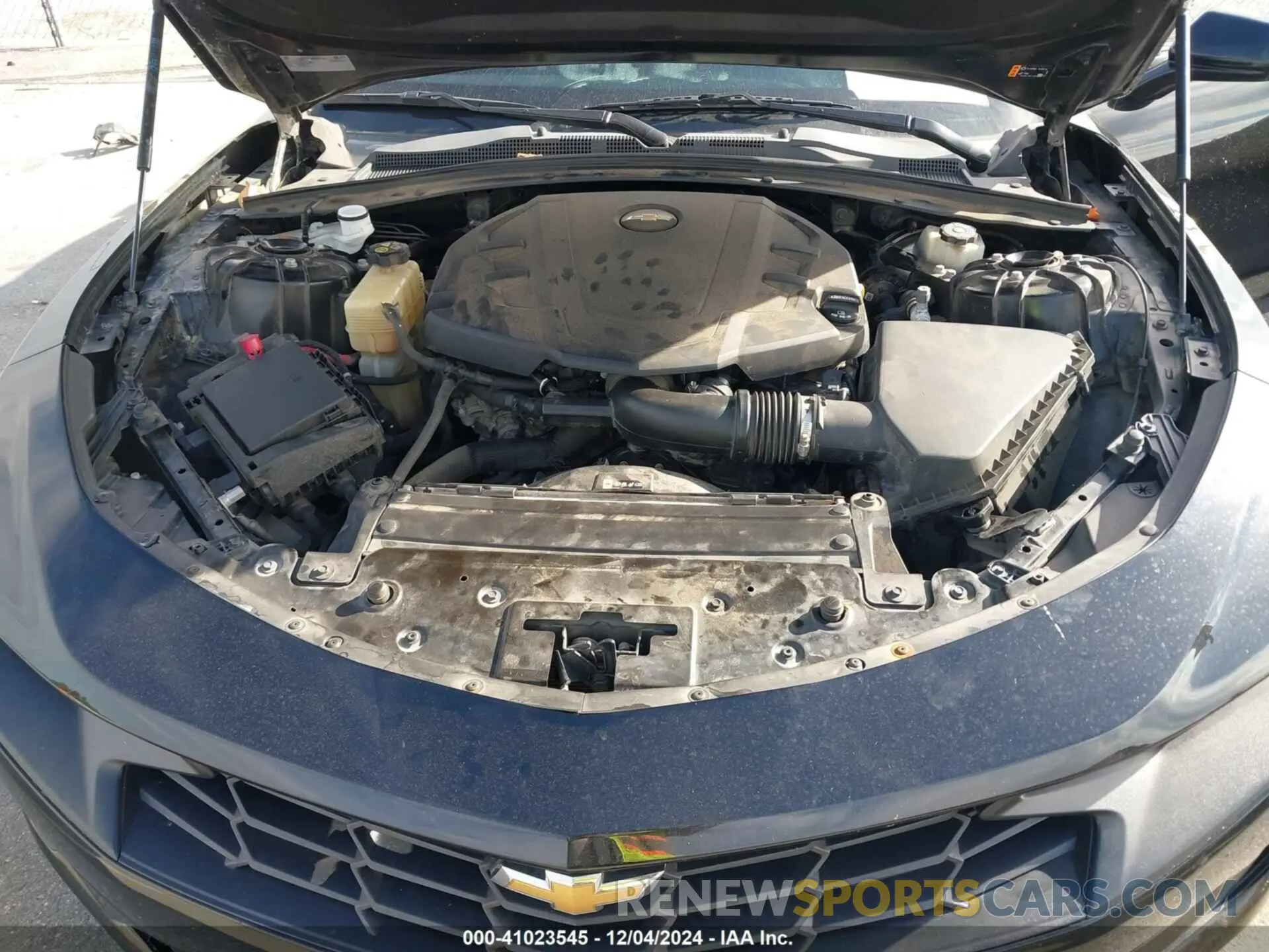 10 Фотография поврежденного автомобиля 1G1FB3DS9L0112858 CHEVROLET CAMARO 2020