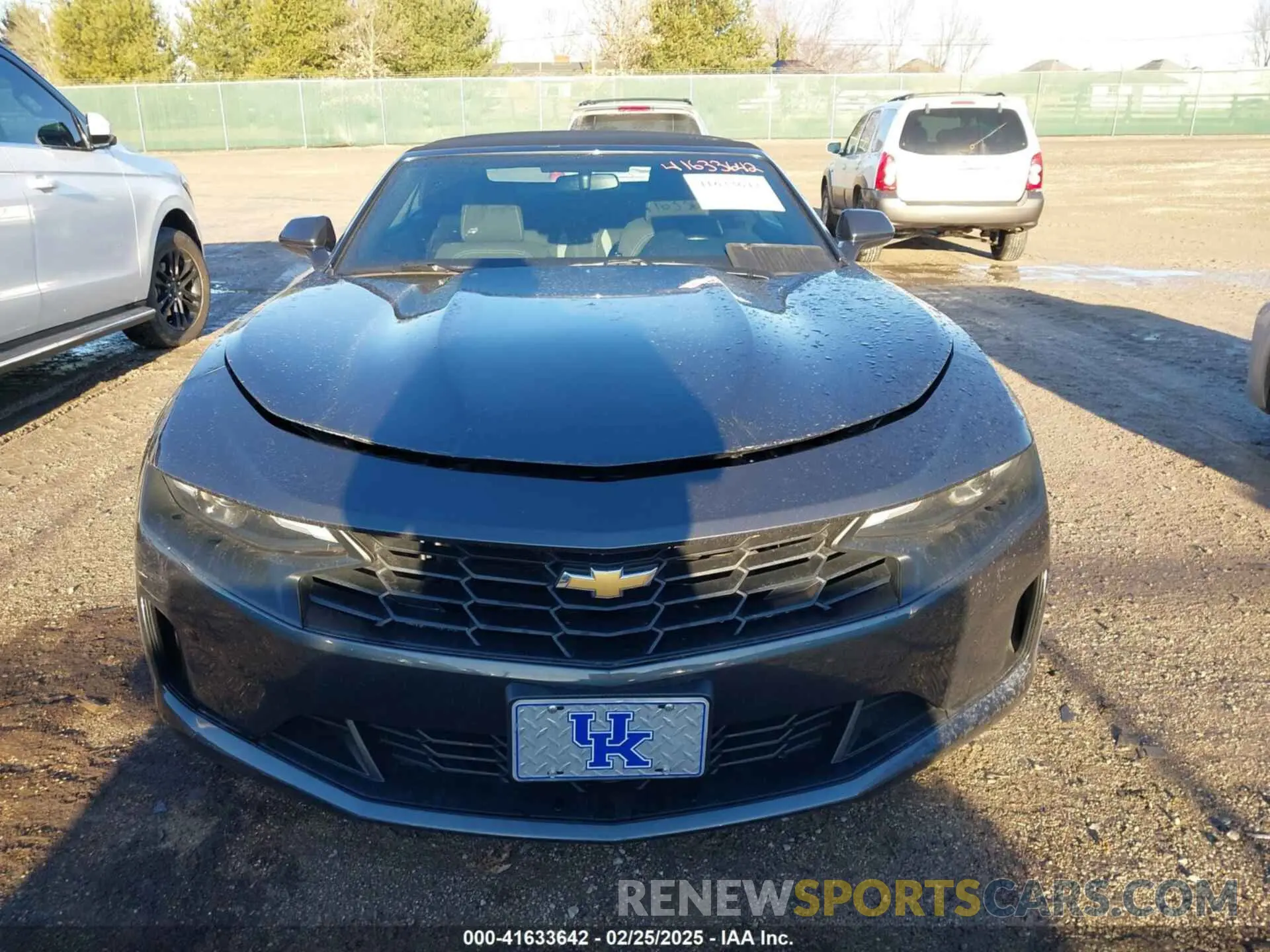 12 Photograph of a damaged car 1G1FB3DS9L0113332 CHEVROLET CAMARO 2020