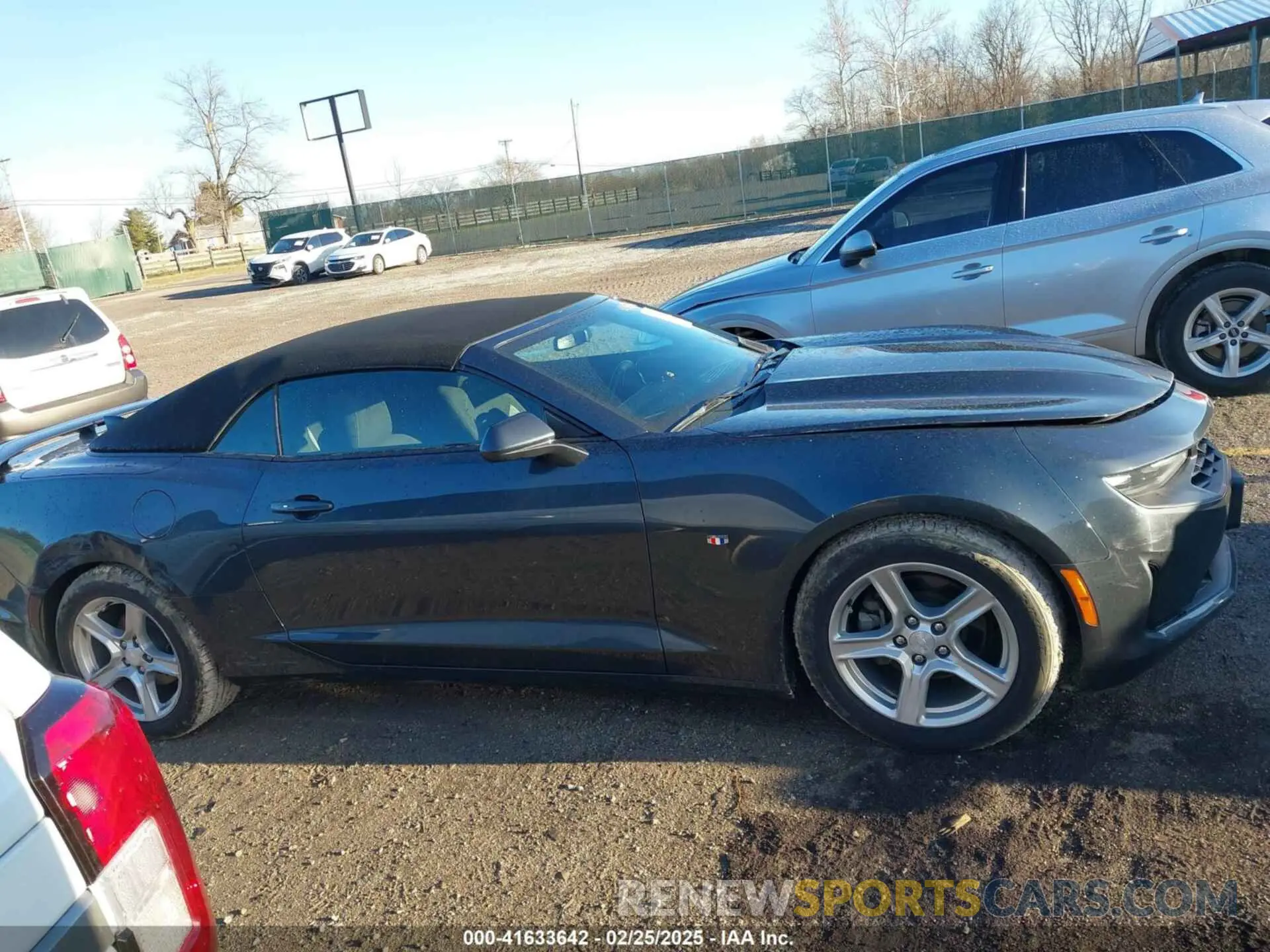 13 Photograph of a damaged car 1G1FB3DS9L0113332 CHEVROLET CAMARO 2020