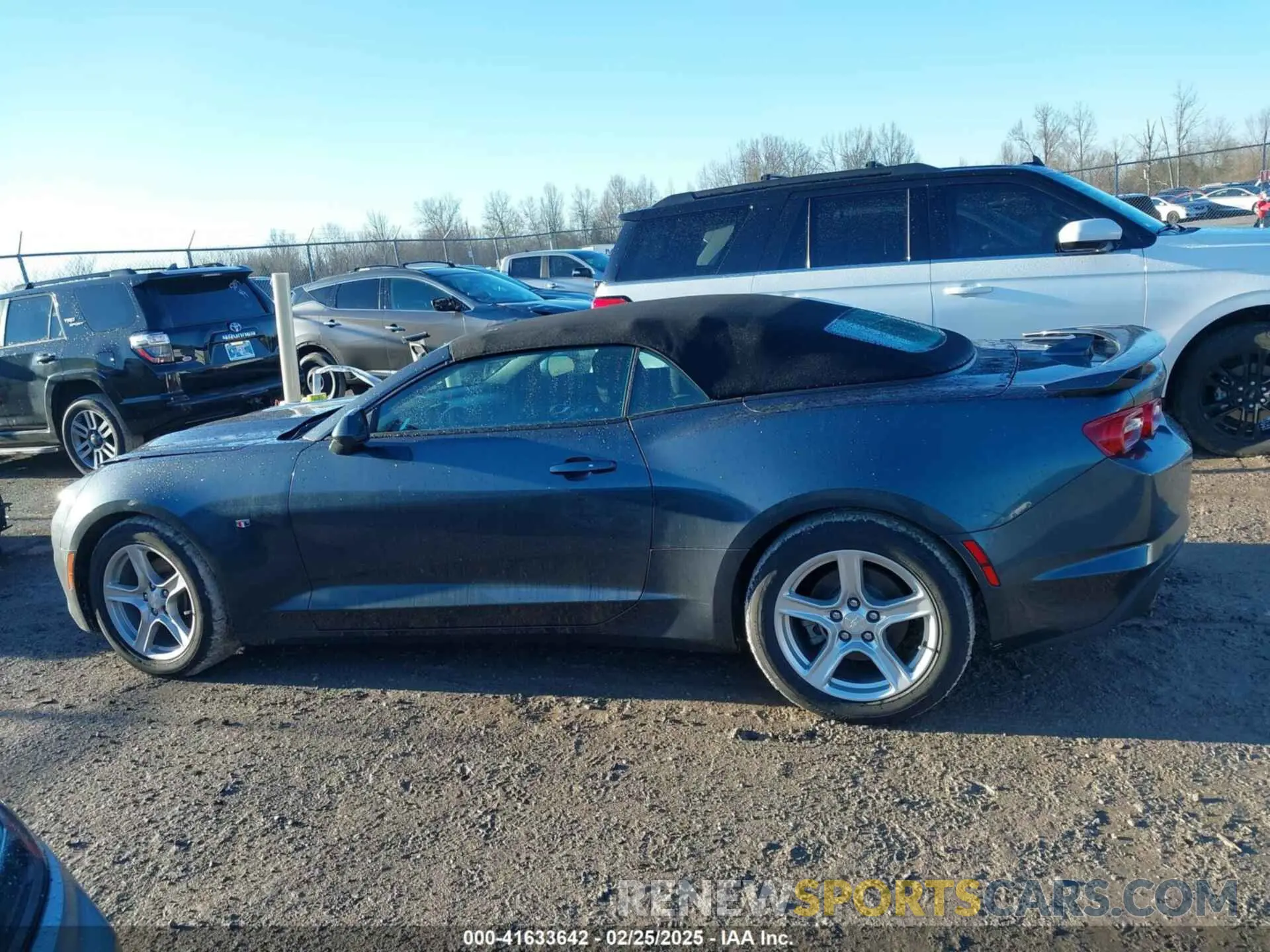 14 Photograph of a damaged car 1G1FB3DS9L0113332 CHEVROLET CAMARO 2020